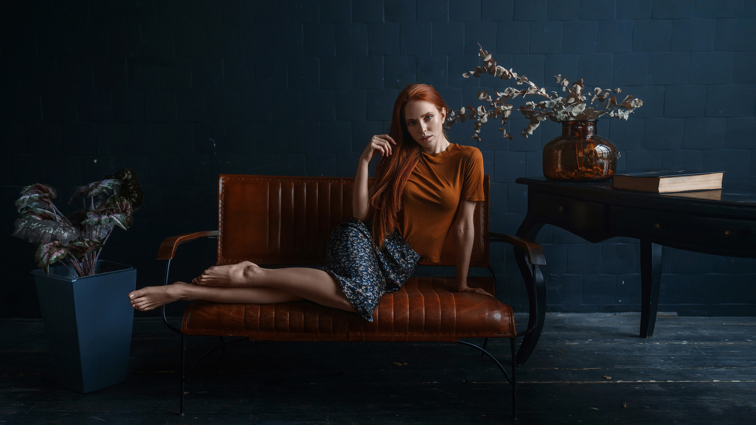 ЖЕНСКИЙ ПОРТРЕТ. Юрий Демидов | Портретный фотограф | Тверь | Москва