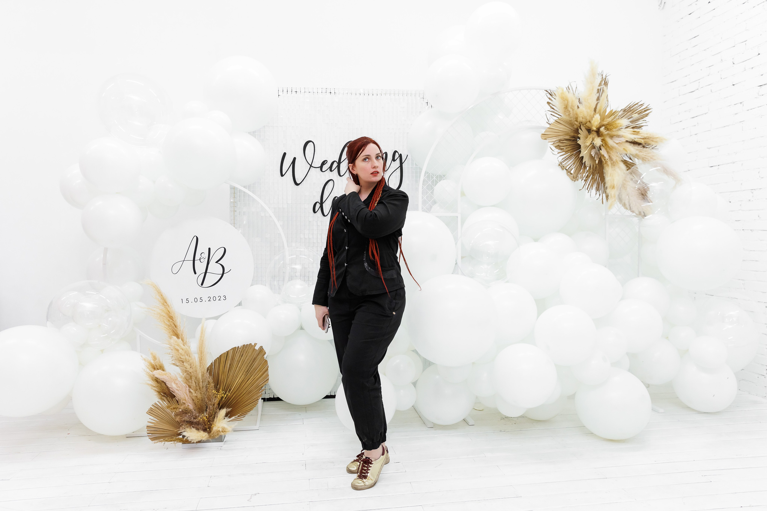 МК декораторов по оформлению фотозоны. Фотограф Новосибирск — Наталья Гресь