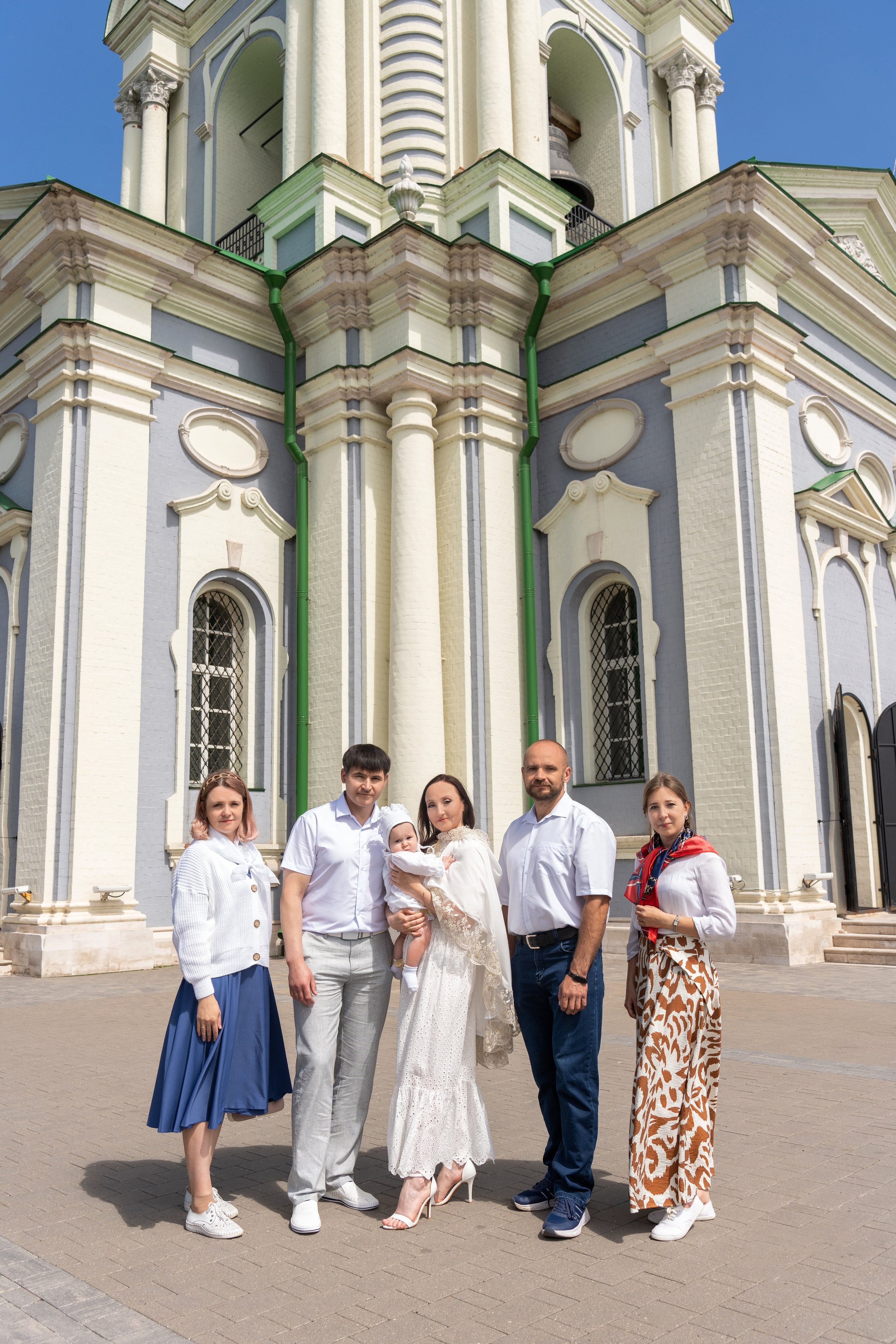 Крещение Есении в Успенском соборе Тульского Кремля. Фотограф на Крещение Тула и Венчание в Туле, детский и семейный фотограф