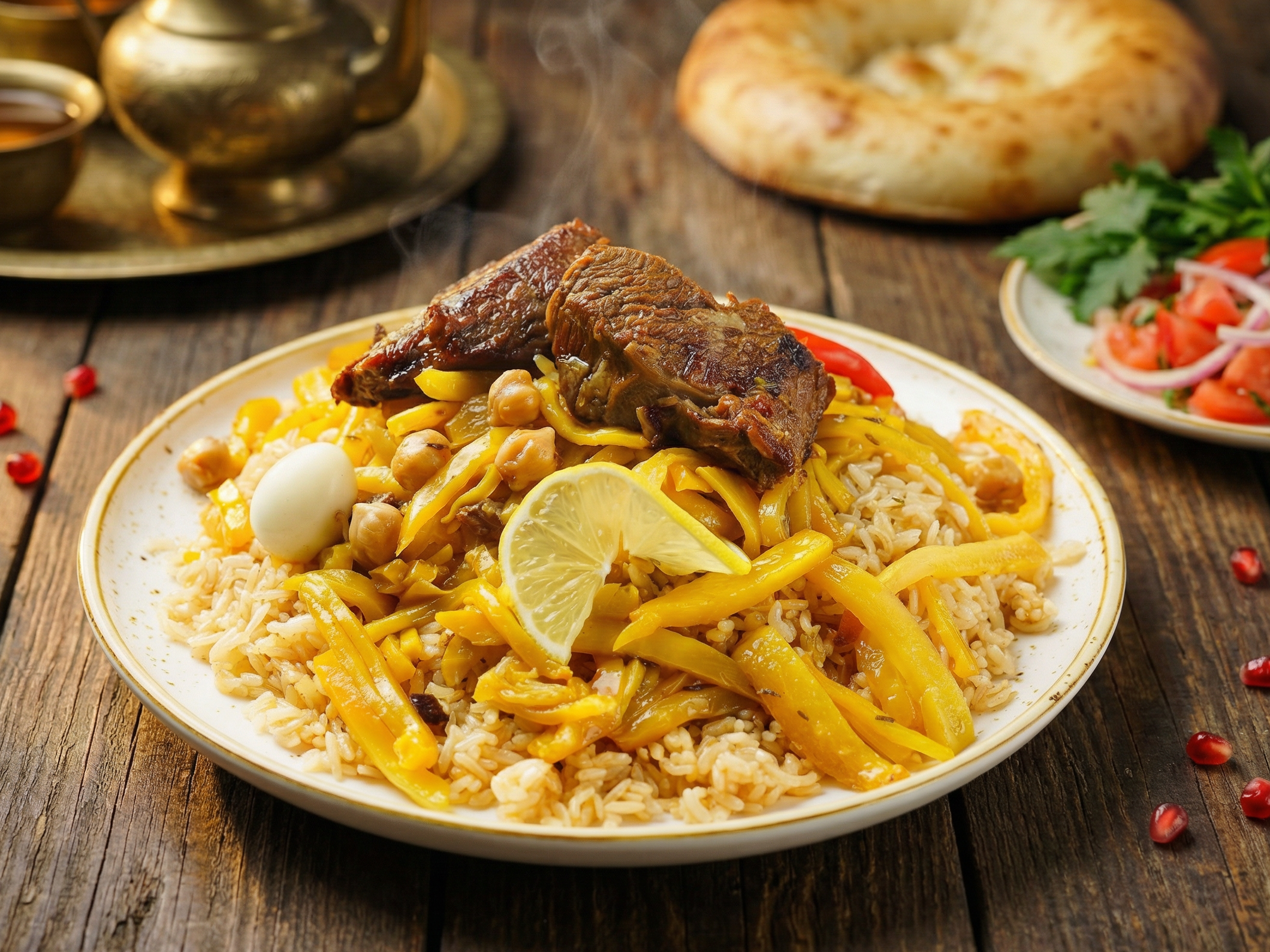 Чайхана. AI-фотографии для вашего бизнеса