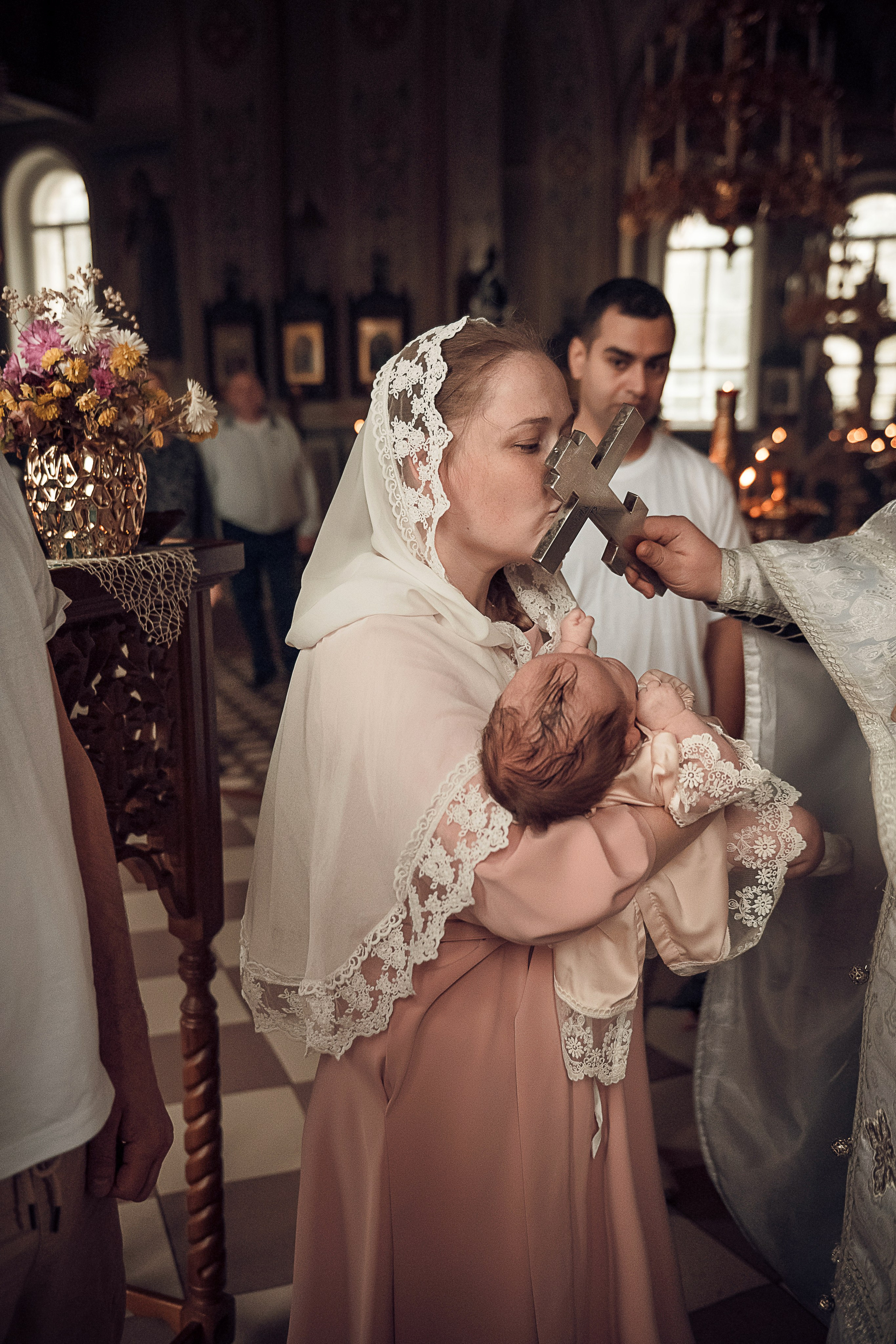 Крещение Елизаветы. Свадебный, семейный и детский фотограф в Москве и области