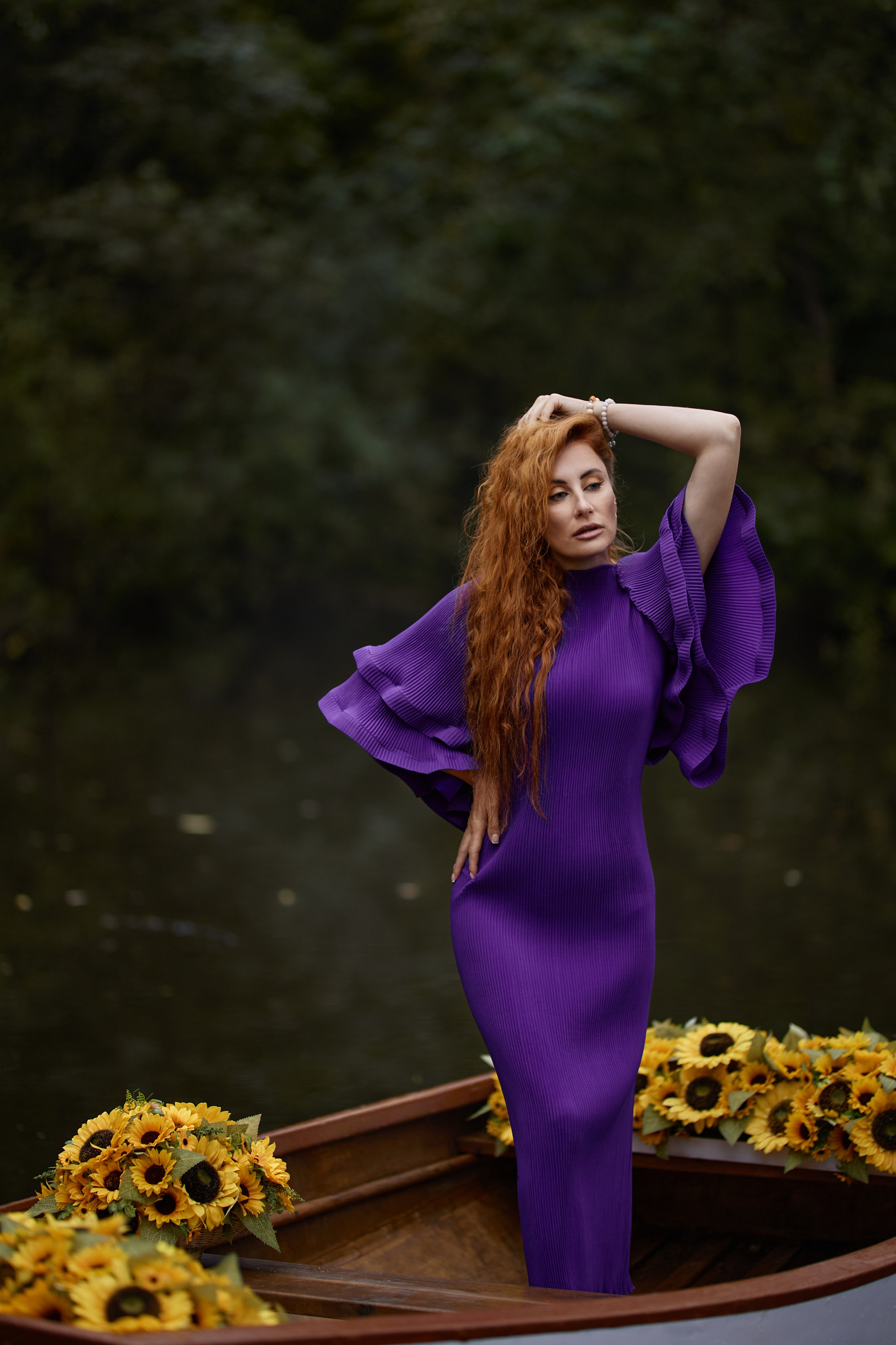 Марина. Фотограф женского портрета, беременности и материнства Харькова Елена