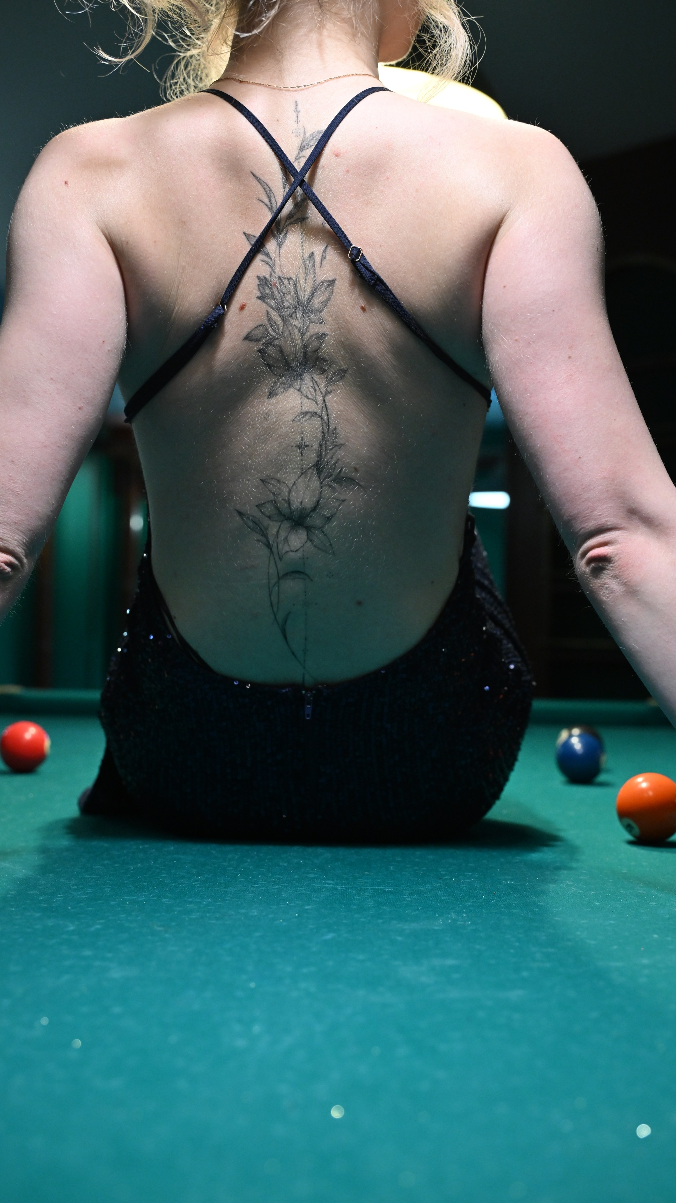 Бильярд Алина. Фотограф в Санкт-Петербурге Сафронов Николай