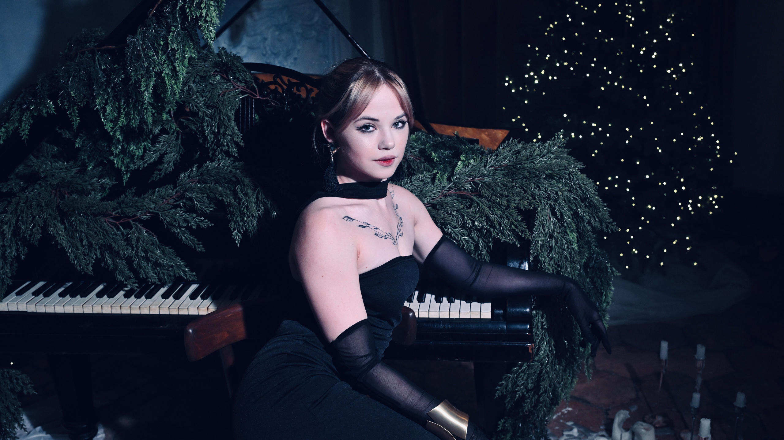 НОВОГОДНИЕ ПРИКЛЮЧЕНИЯ МИЩЕНКОВА АЛИНА. Фотограф в Санкт-Петербурге Сафронов Николай