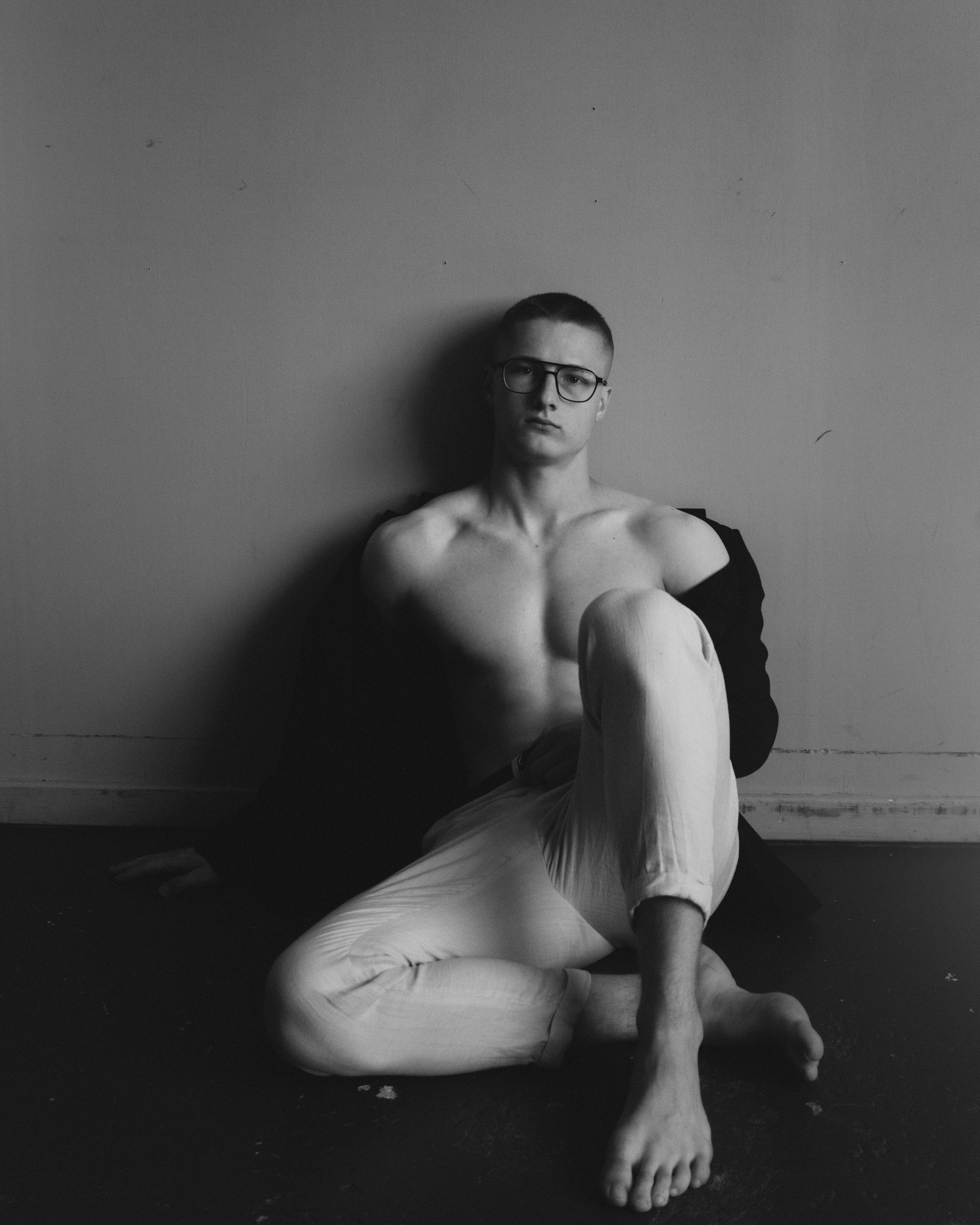 Male. Male photographer