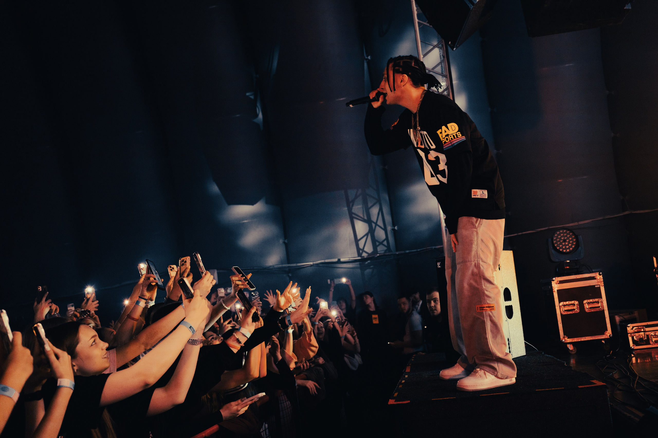 Yanix / @Кроп Арена / Краснодар. Концертный фотограф в Краснодаре