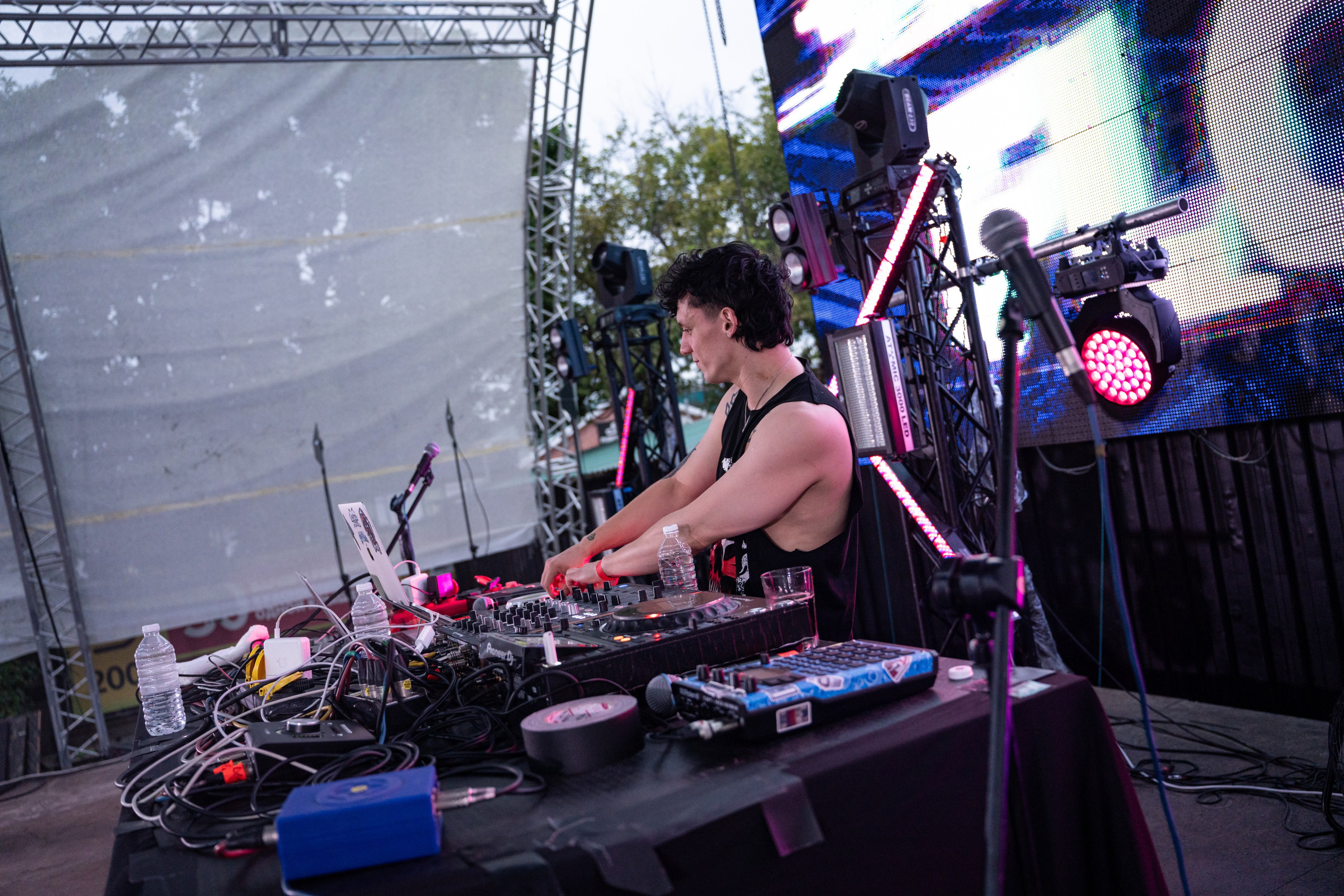 Gone.Fludd / @Кроп Арена Воздух / Краснодар. Концертный фотограф в Краснодаре