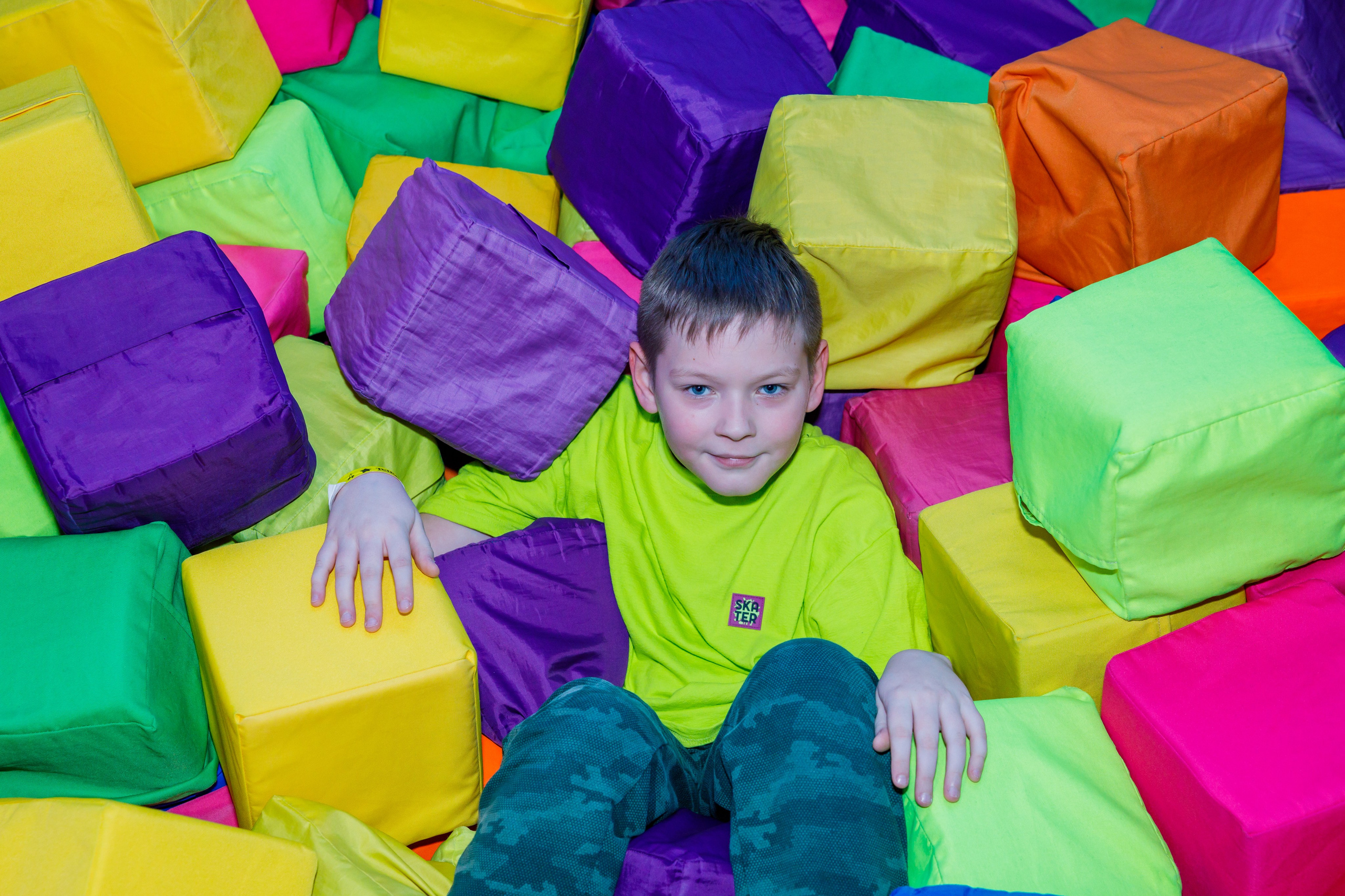 Детский праздник. Фотограф Дарья Смирнова