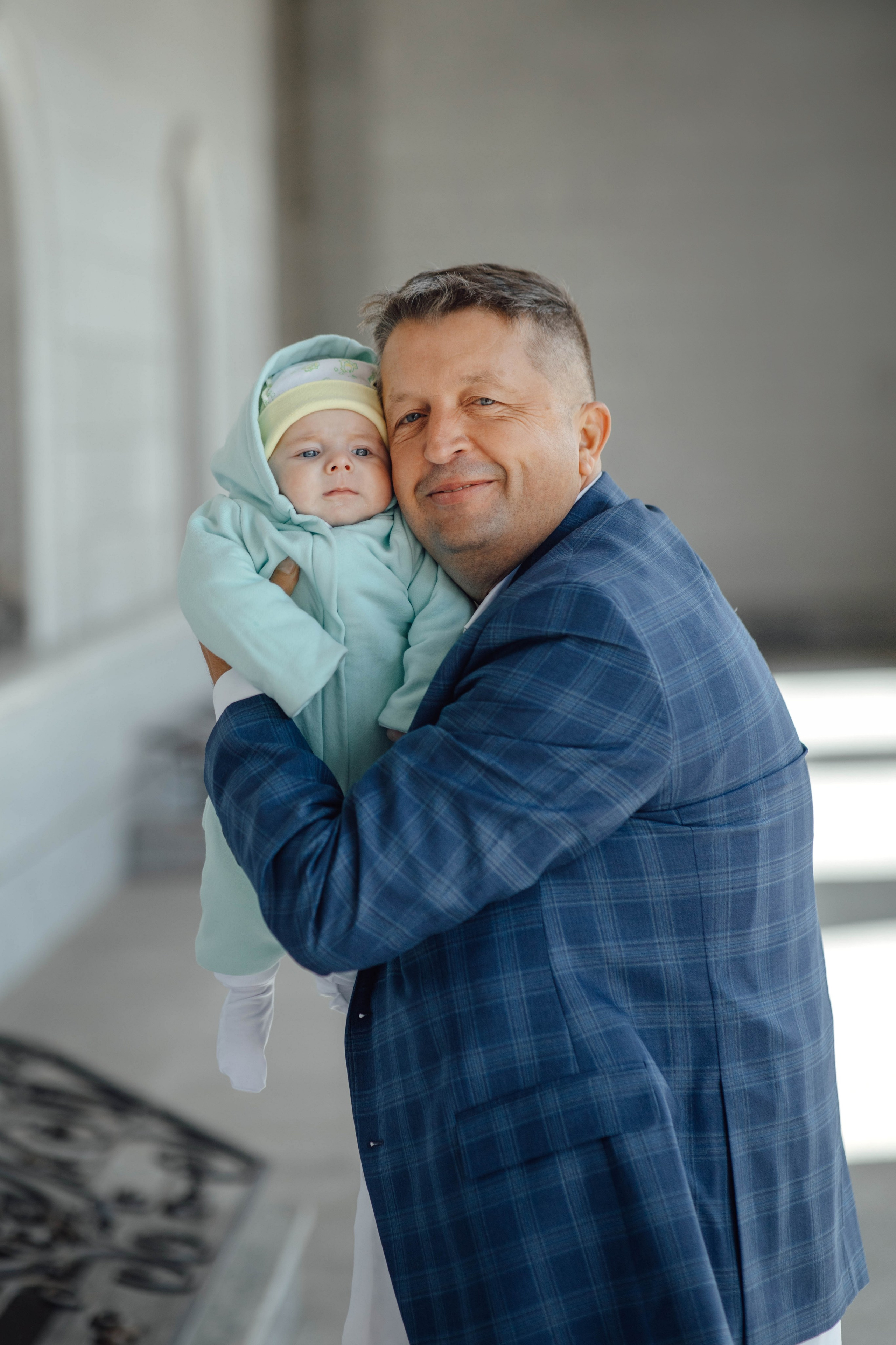 Крещение Михаила, храм Святой Троицы, июнь 2025