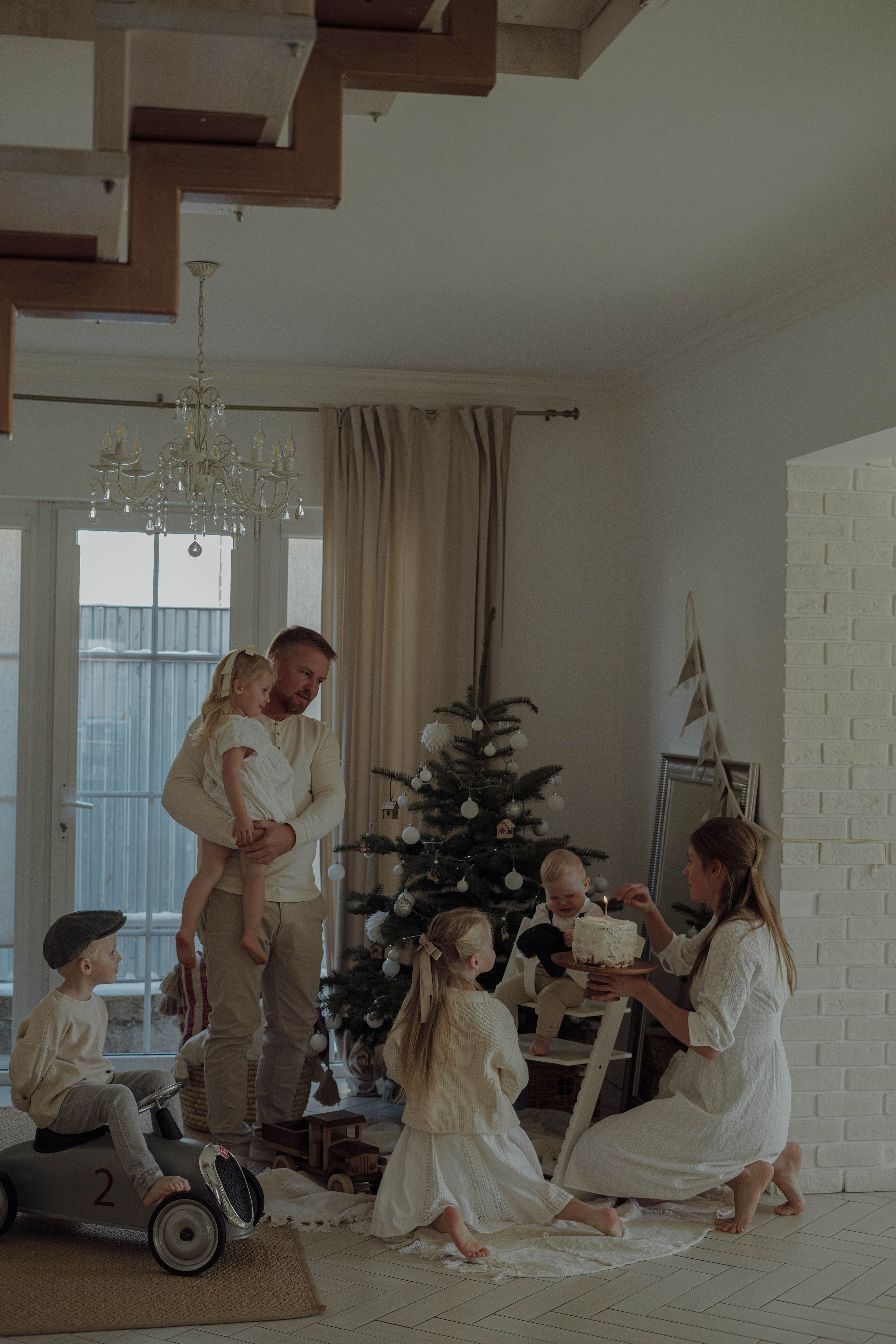 Новый год дома. Свадебный и семейный фотограф Афанасьева Анна в Кисловодске