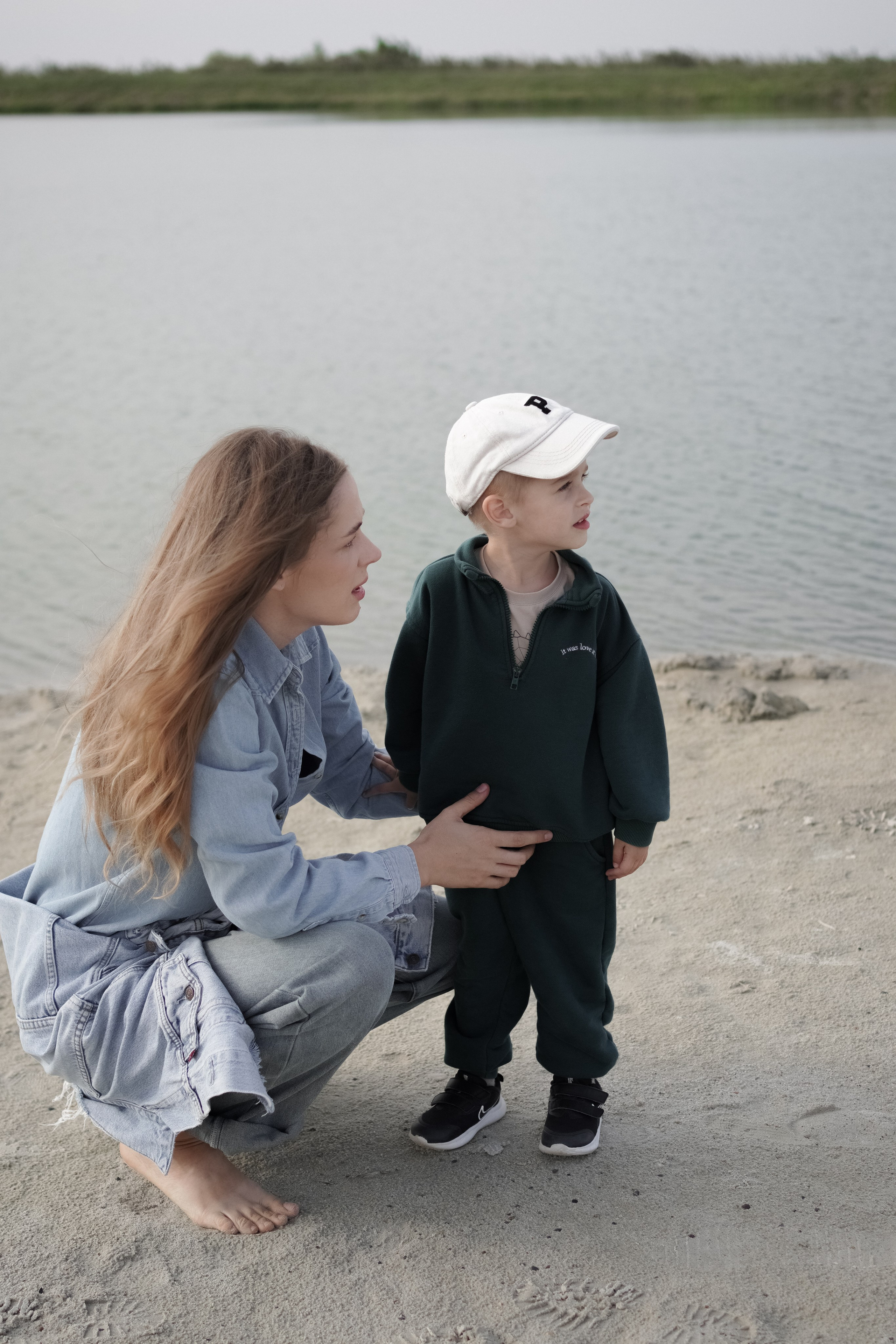 Мама, песок и я. Свадебный и семейный фотограф Афанасьева Анна в Кисловодске