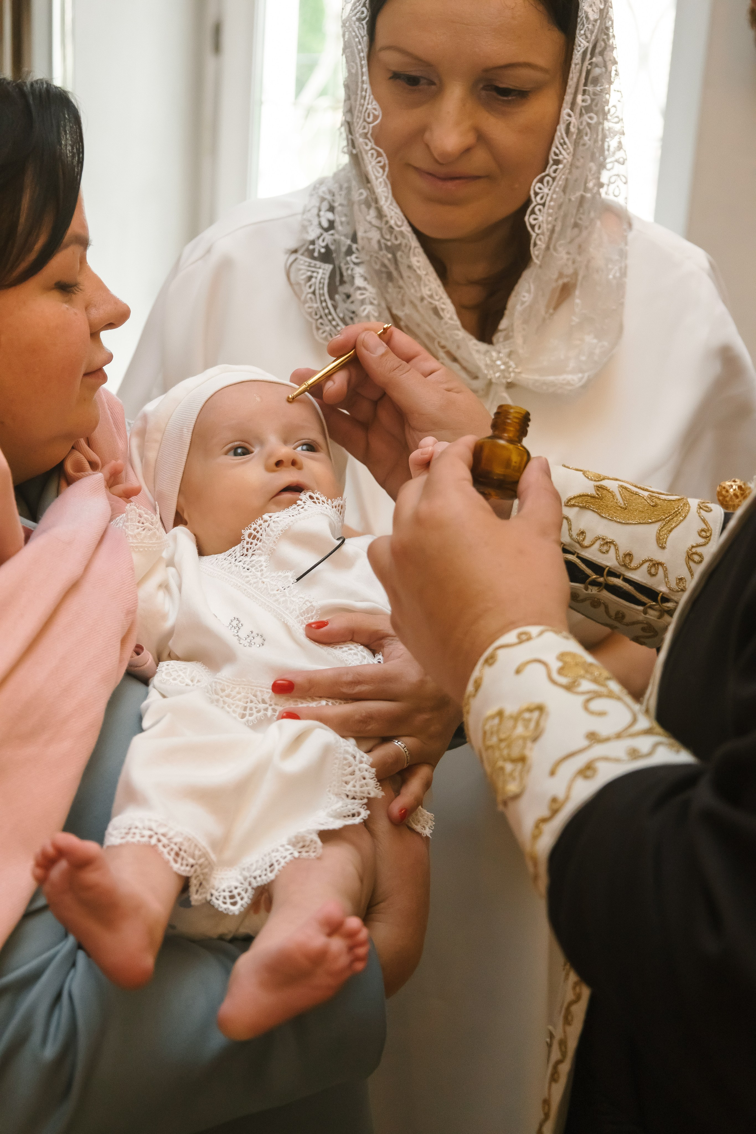 Таинство крещения и венчания. Фотограф в Подольске