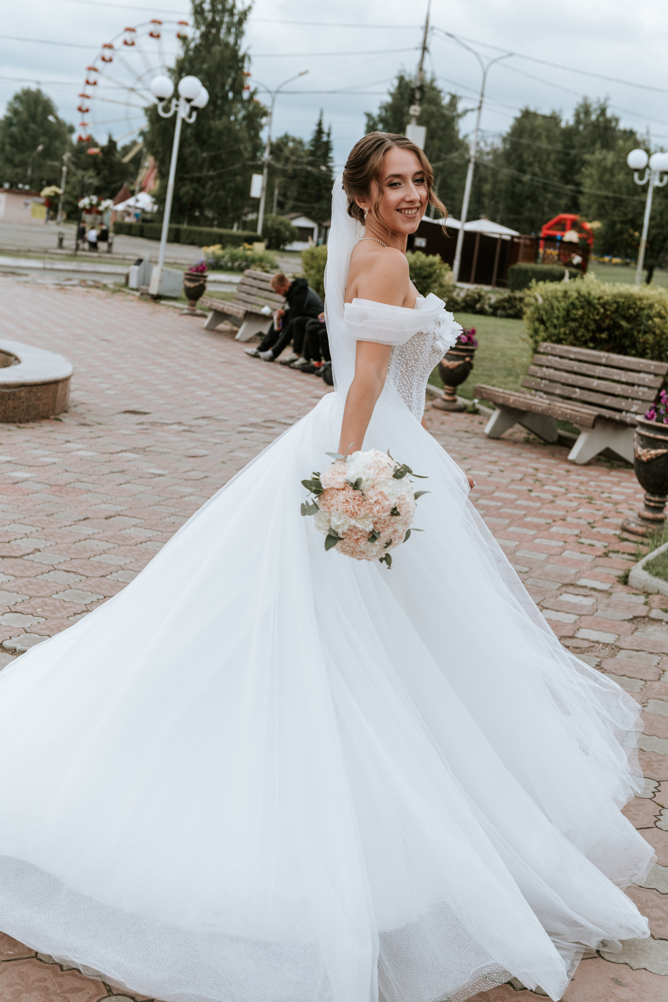 Свадебная фотосессия в Нижнем Тагиле от Анастасии Прошутинской