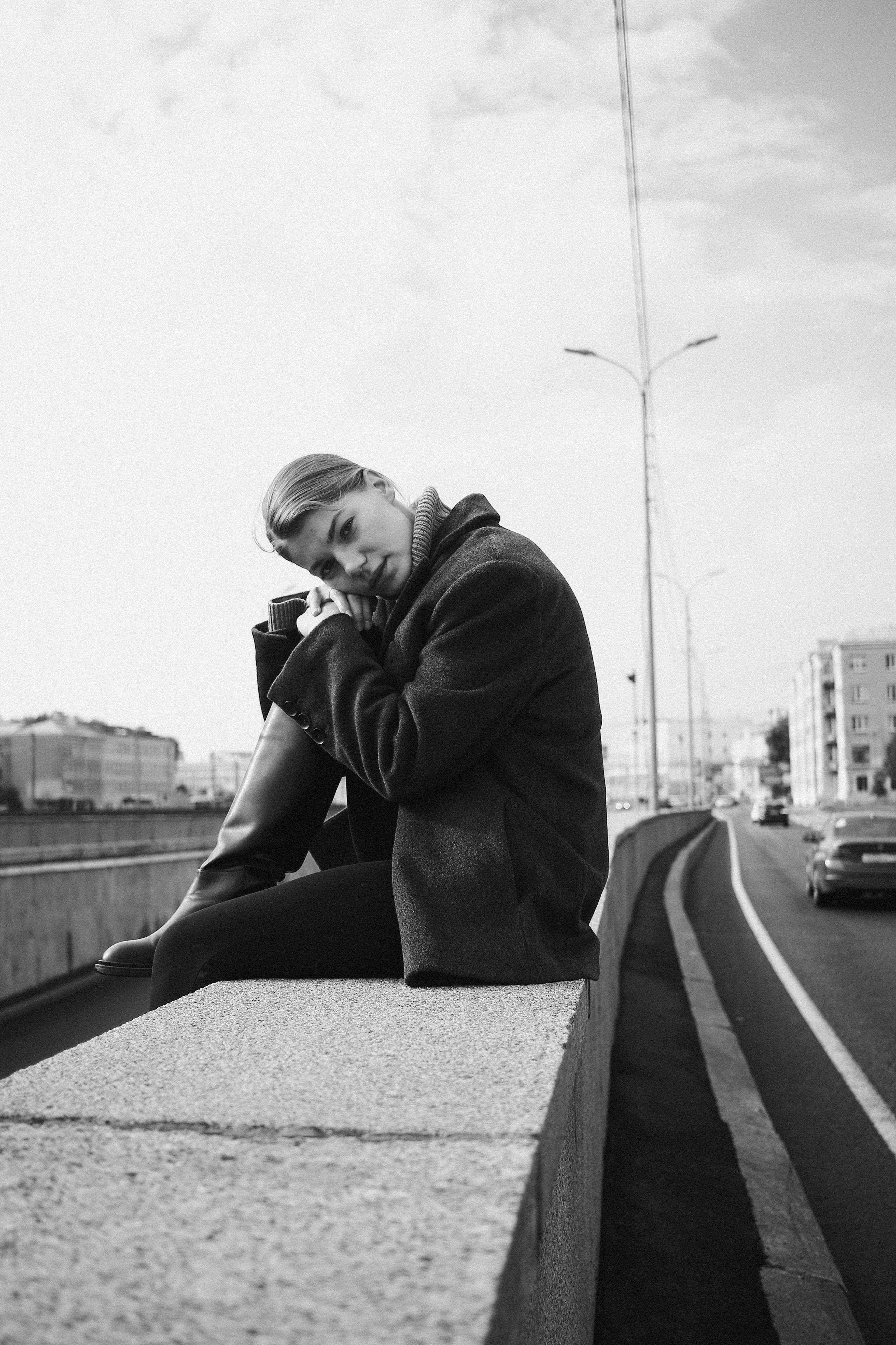 Дыхание осени. Город. Портретный фотограф в Санкт-Петербурге Мария Вармер