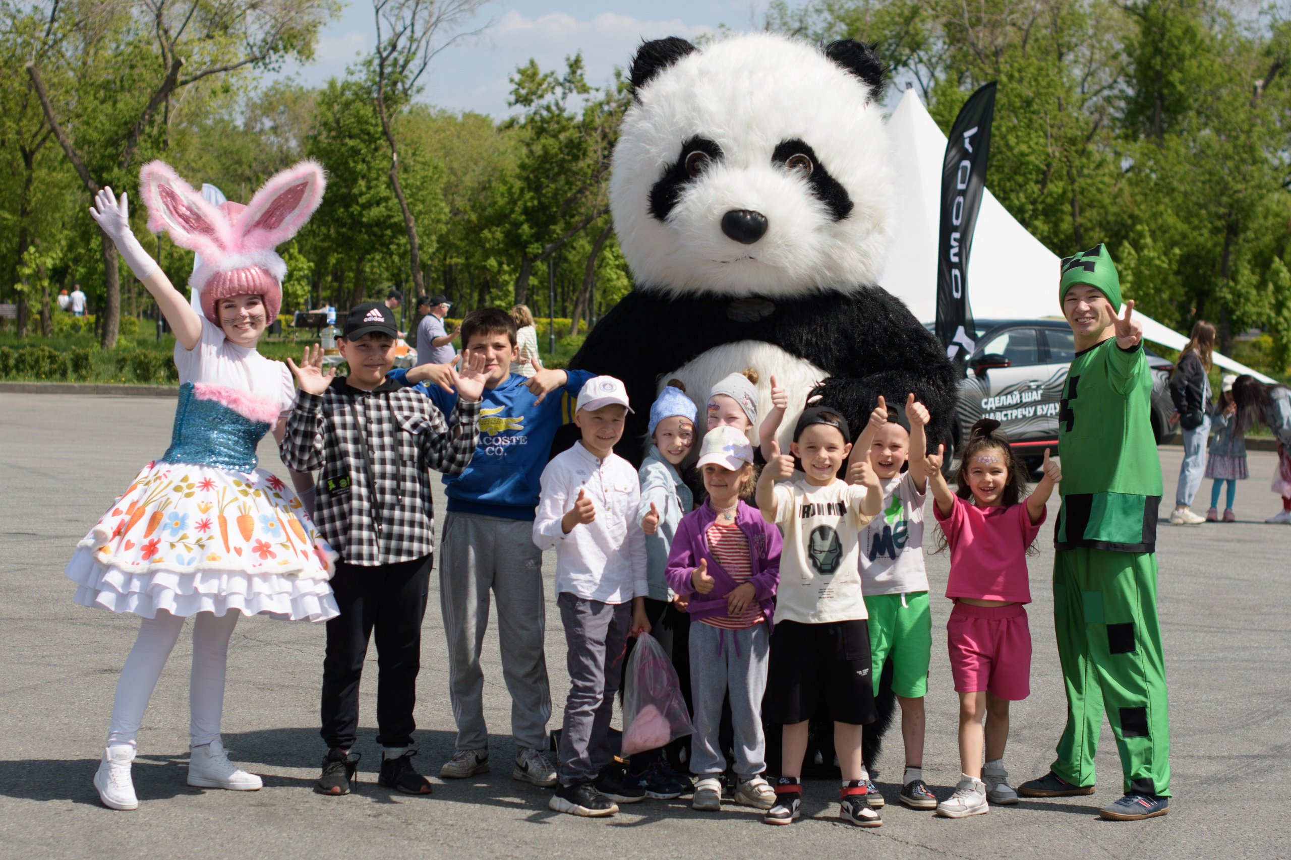 Промо день Omoda. Evgeniy Roslov