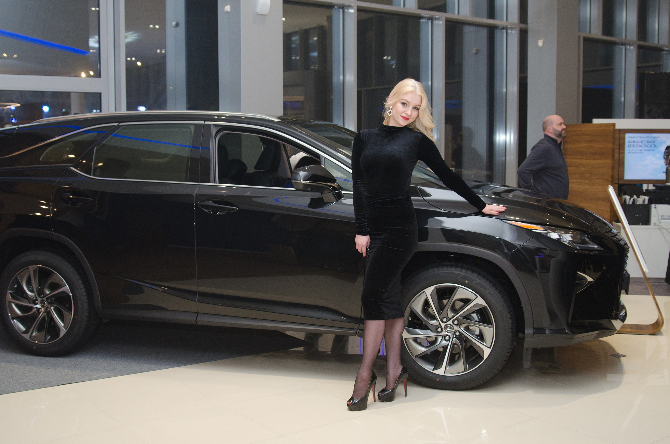 Открытие Lexus. Evgeniy Roslov