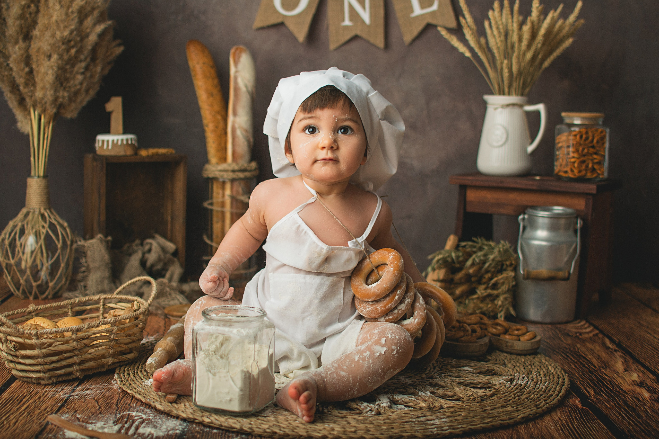 День Рождения. Фотограф новорождённых в Санкт-Петербурге Наталья Булгакова