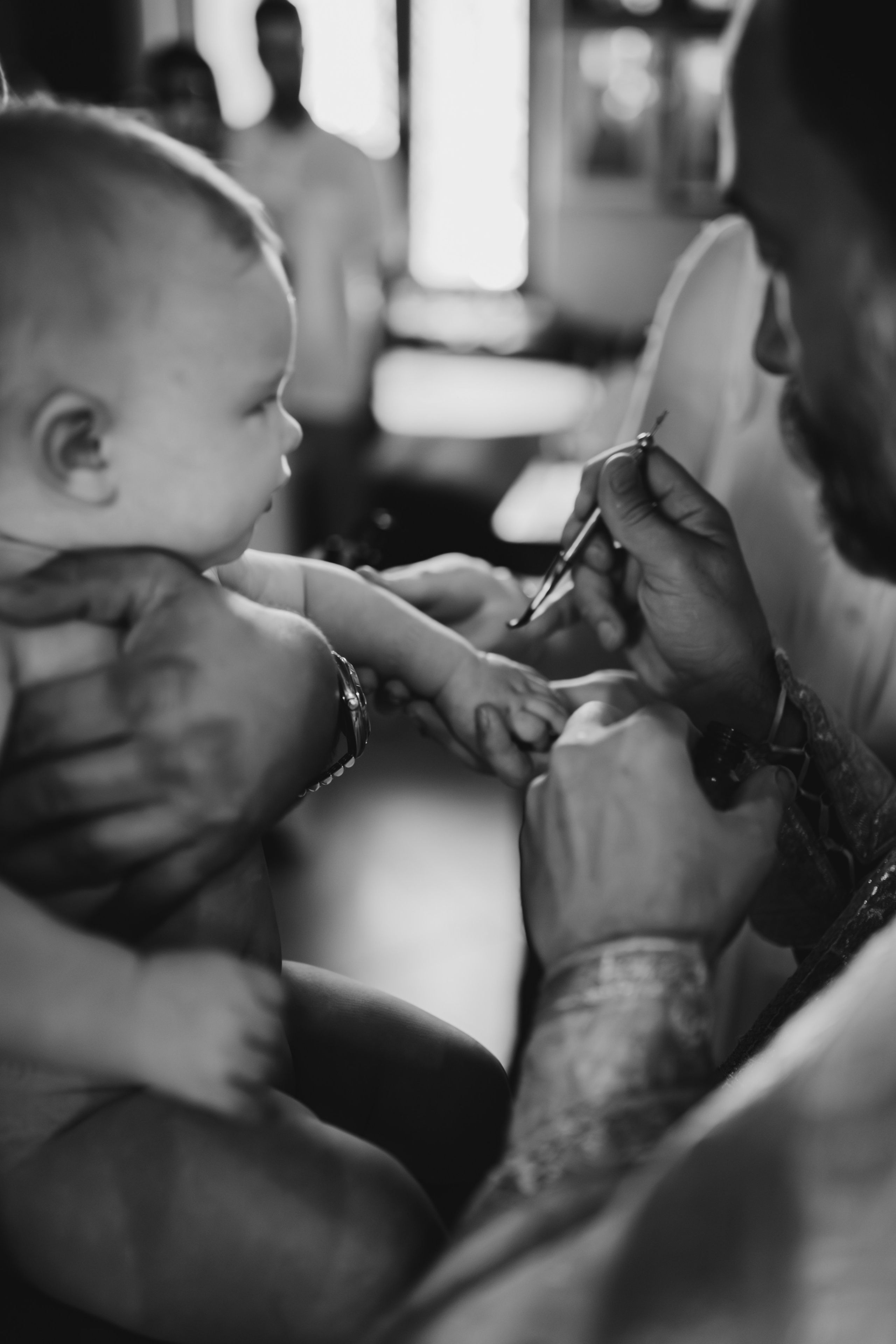 Таинство Крещения Мирославы. Главная