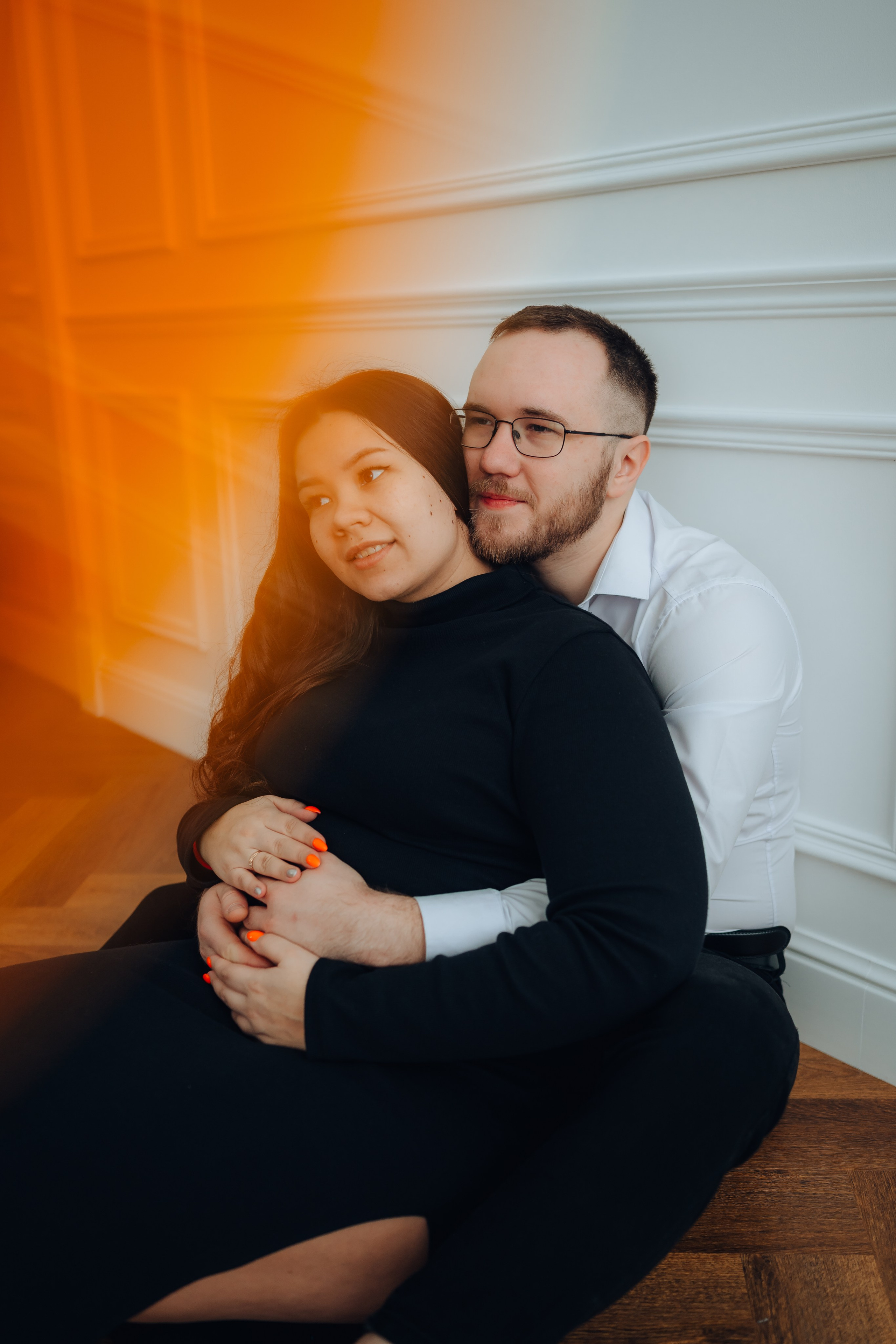 Хитрая лиса и добрый кот. Детский и семейный фотограф Катерина Мишина