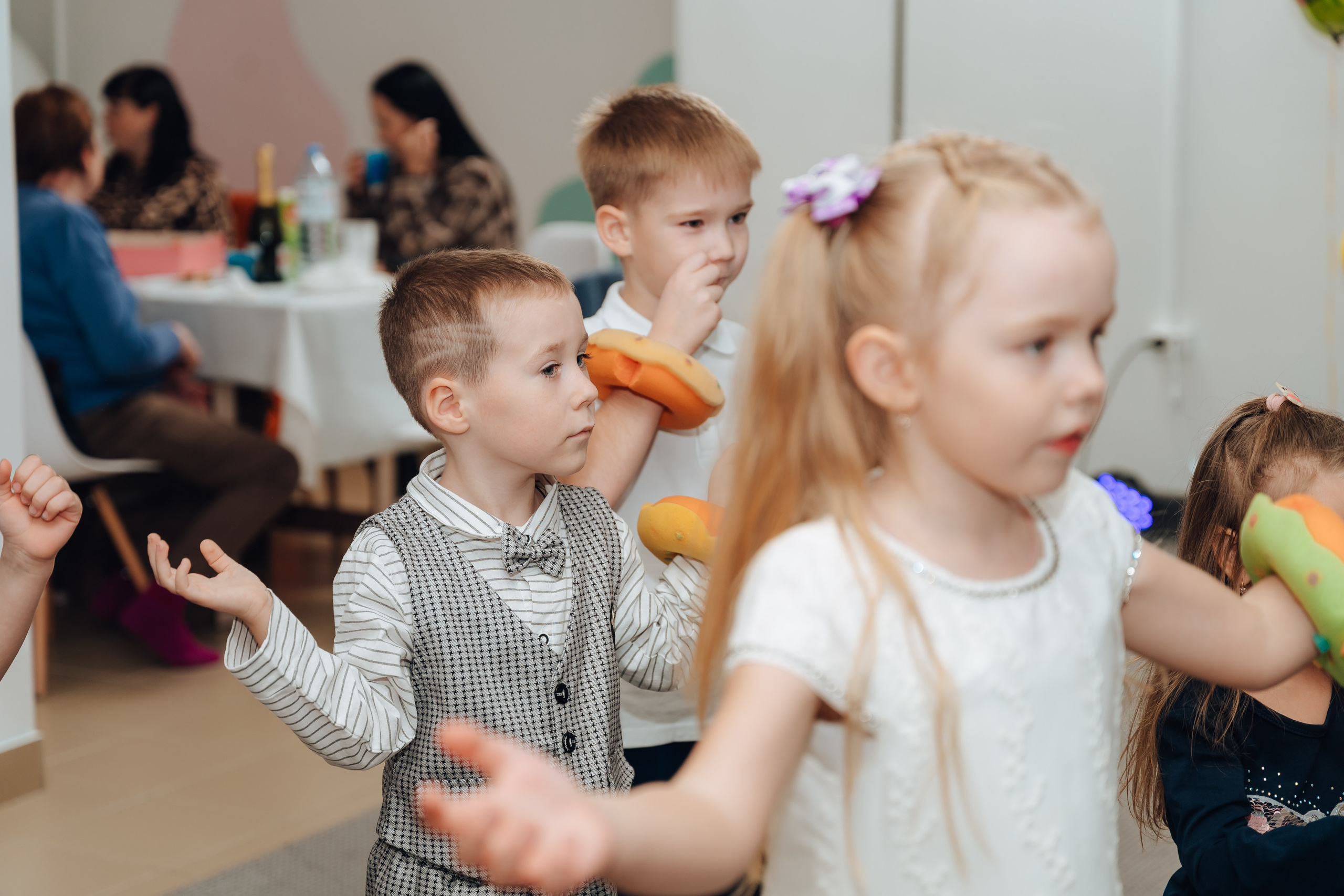 Праздник Матвея Мультифокс. Детский и семейный фотограф Катерина Мишина