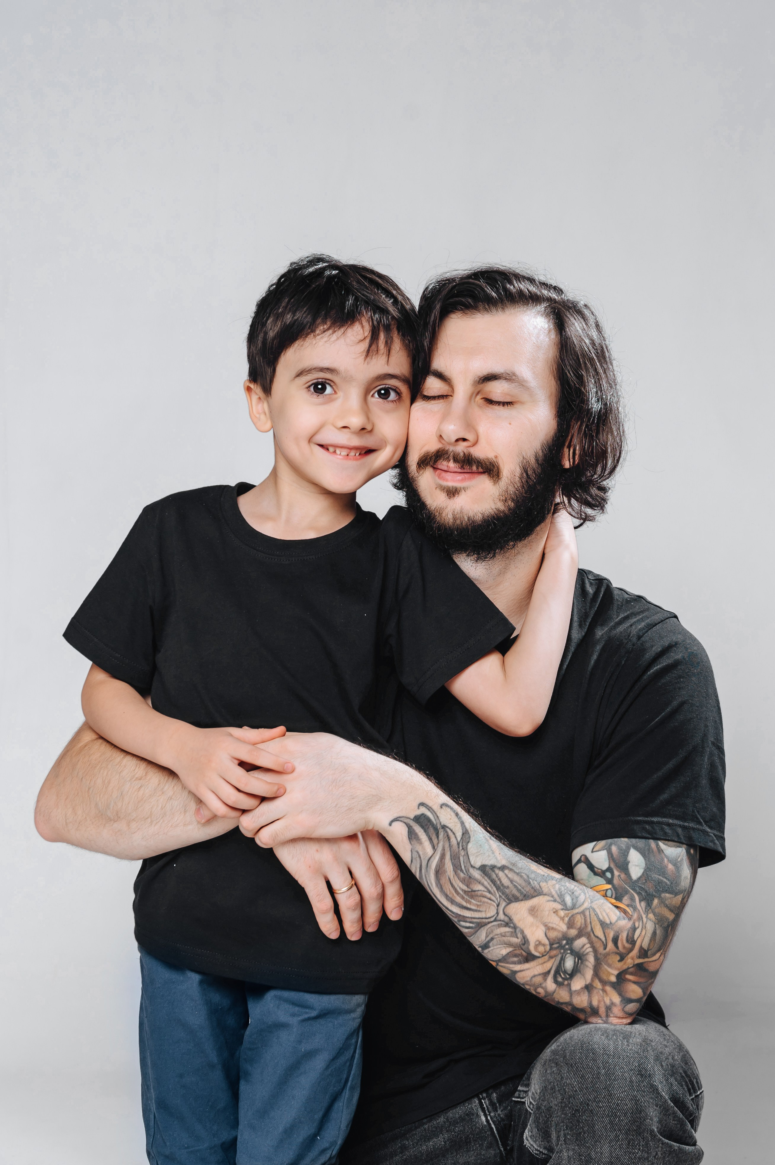 Таня, Сережа и Ярослав. Детский и семейный фотограф Катерина Мишина