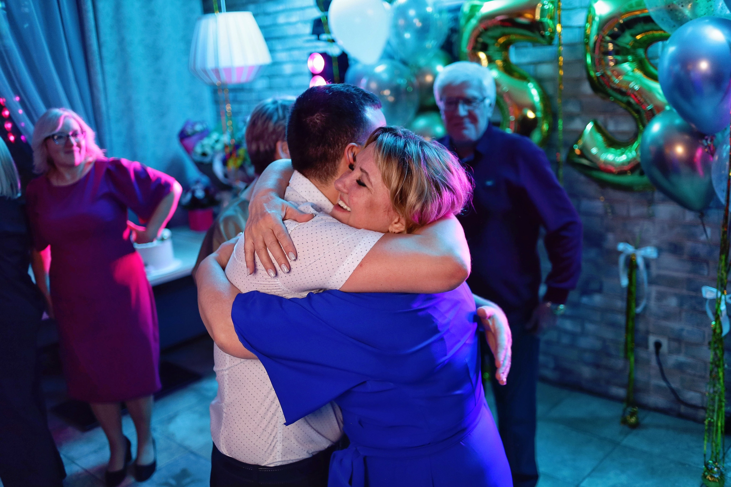 Юбилей Наталья 55 лет. Репортажный фотограф Анапа