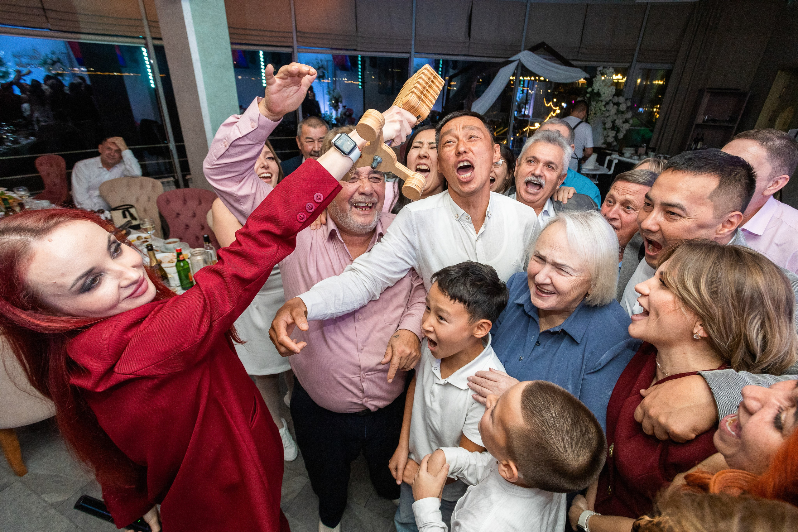 Банкет Иван и Даниэла. Репортажный фотограф Анапа