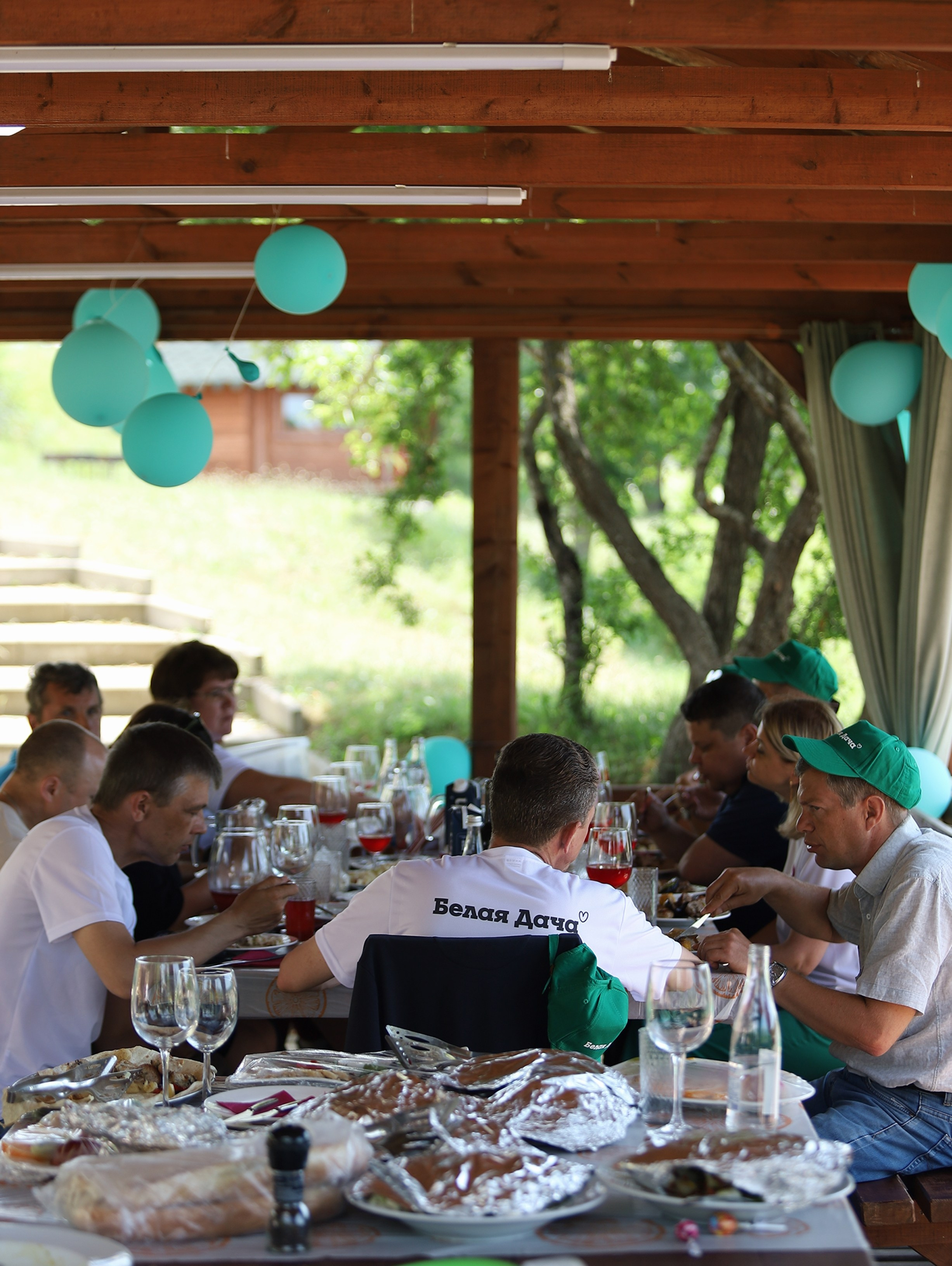 «Белая Дача» корпоратив. Репортажный фотограф Анапа