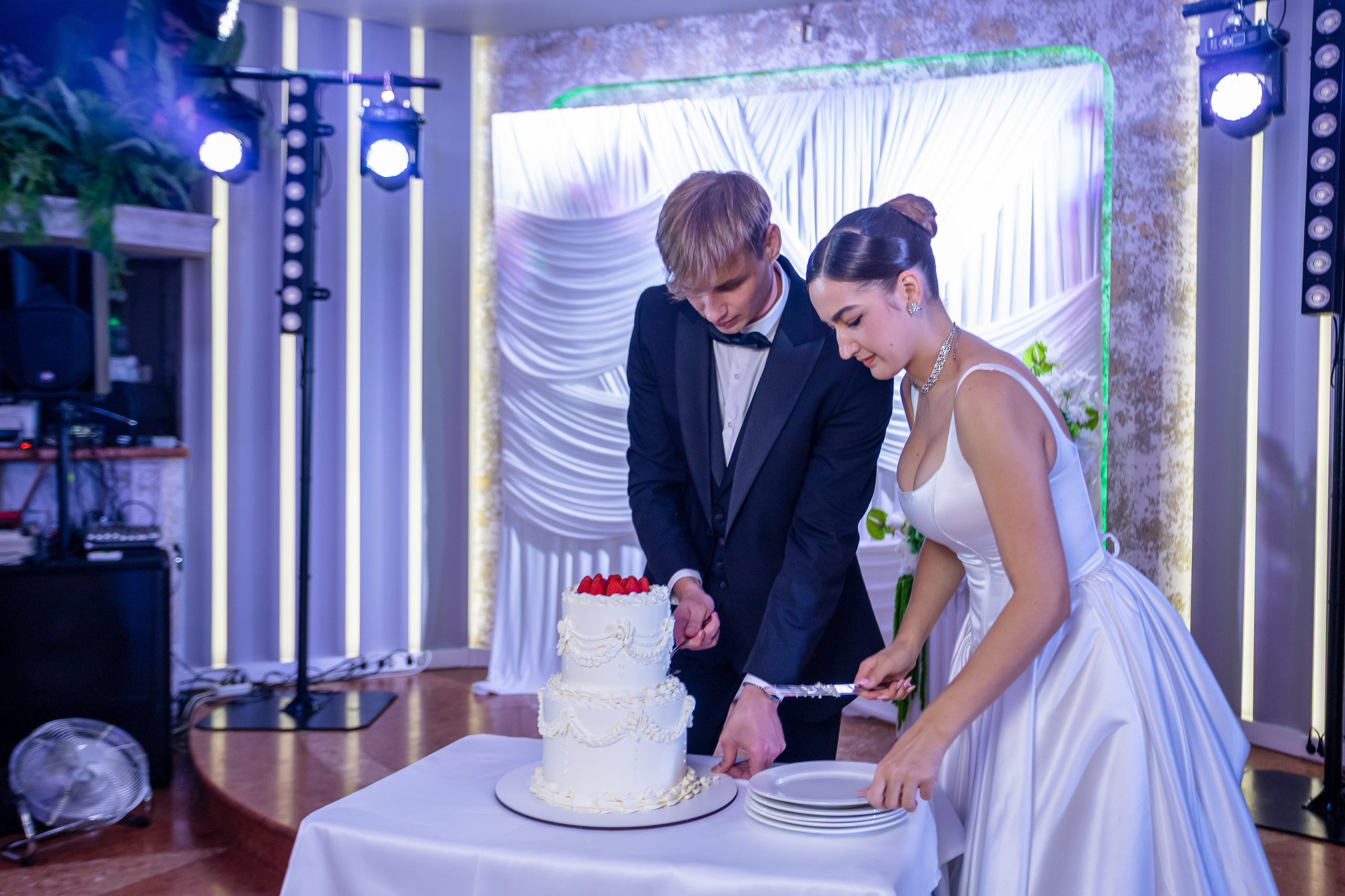 Банкет Максим & Елизавета. Репортажный фотограф Анапа