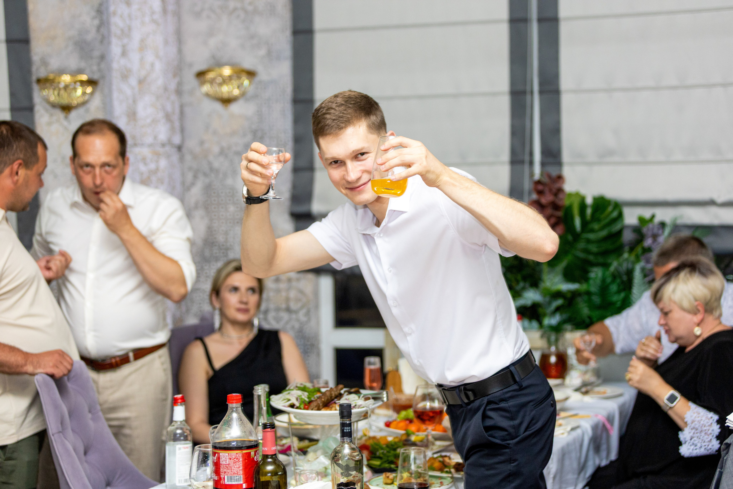 Свадьба Екатерины и Александра. Репортажный фотограф Анапа