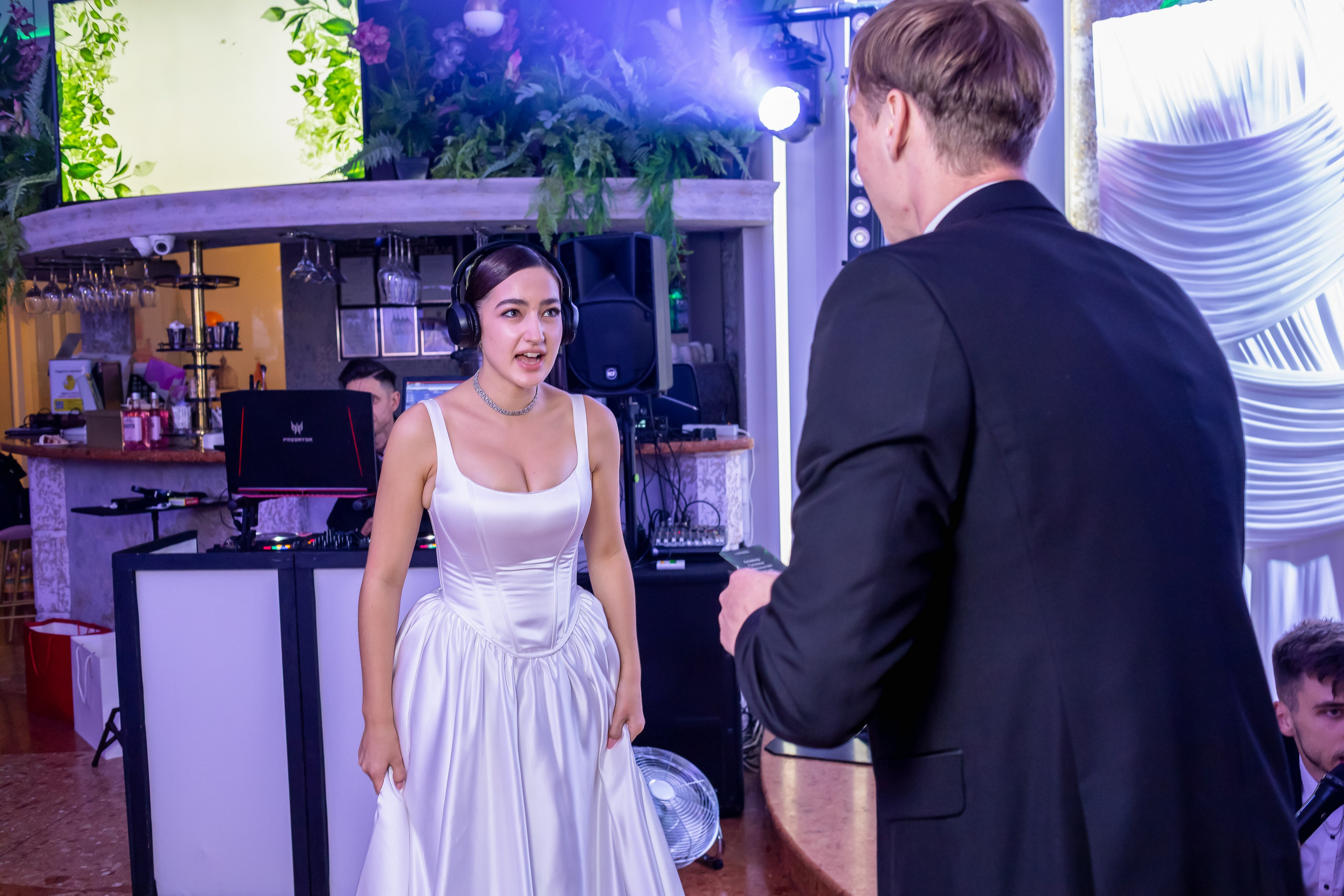 Банкет Максим & Елизавета. Репортажный фотограф Анапа