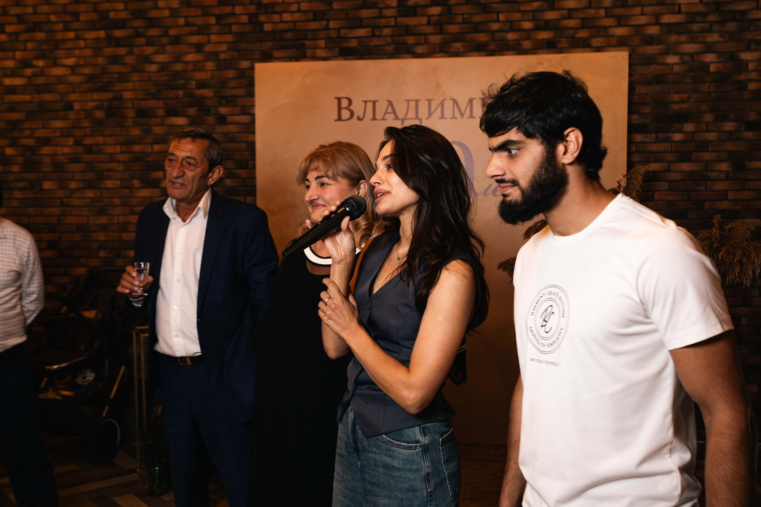 Юбилей Владимир 60 лет. Репортажный фотограф Анапа