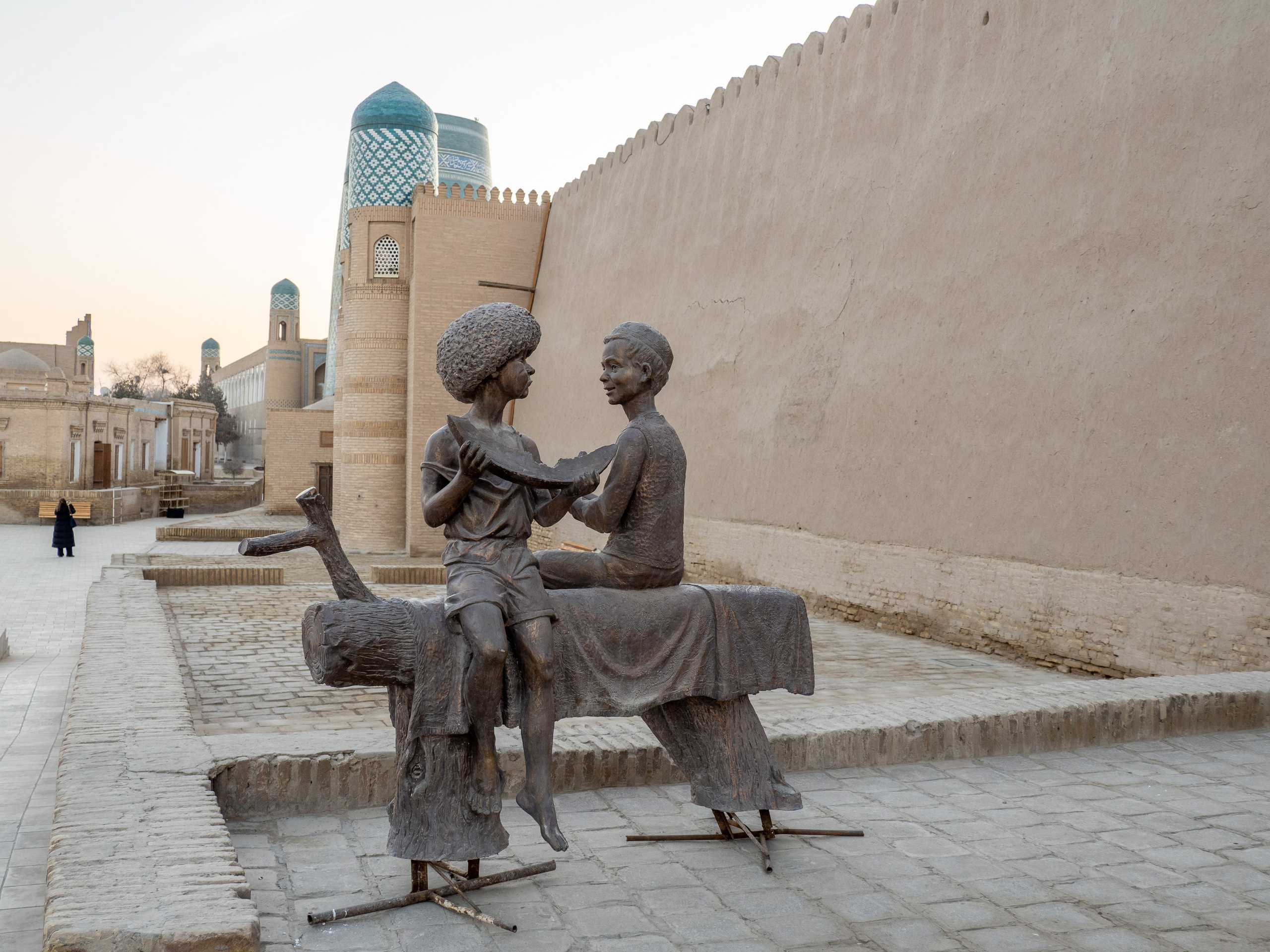 Узбекистан — Самарканд, Бухара, Хива. Творческие сьемки