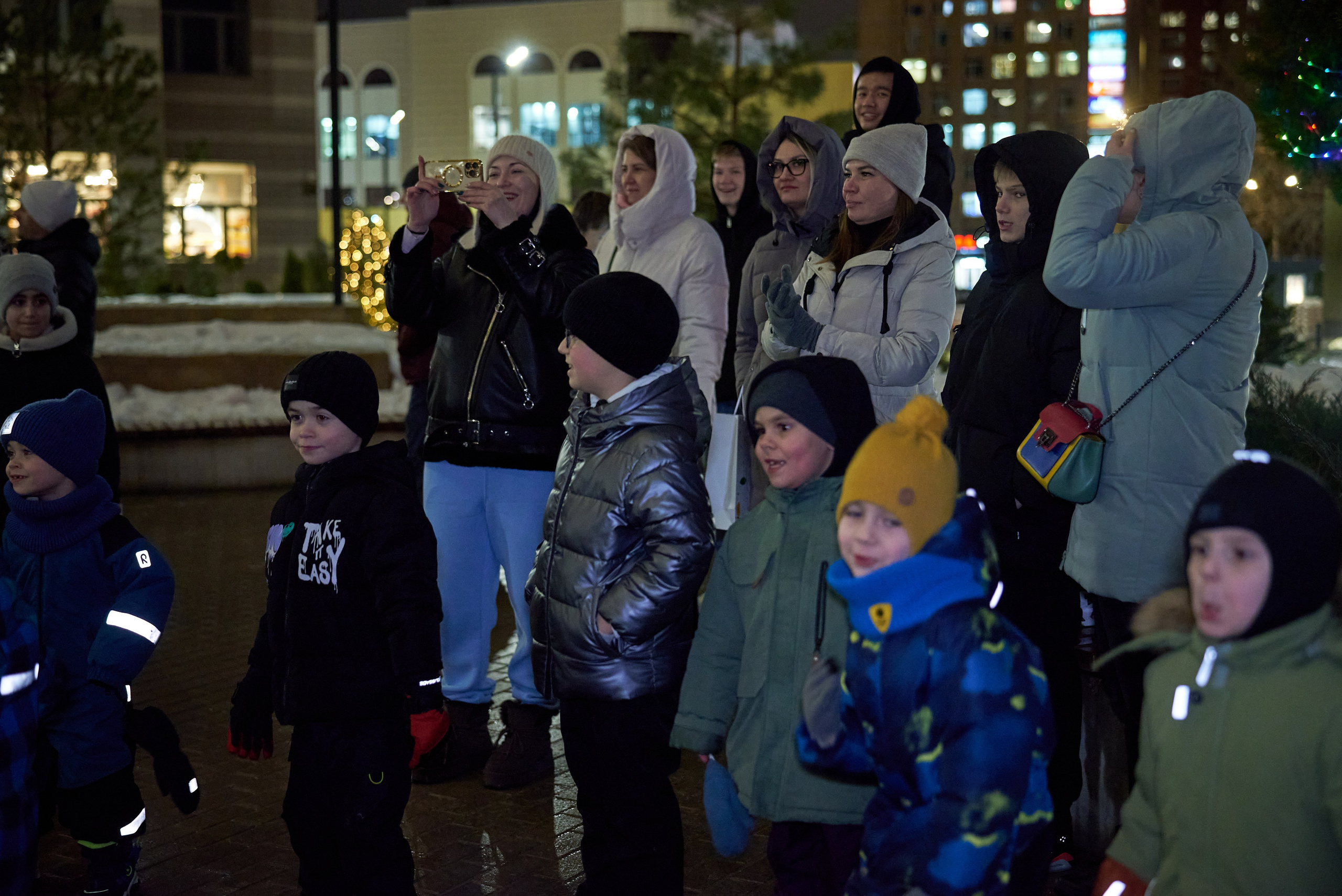 Новый год в Риверхаус. Фотограф Щёлково