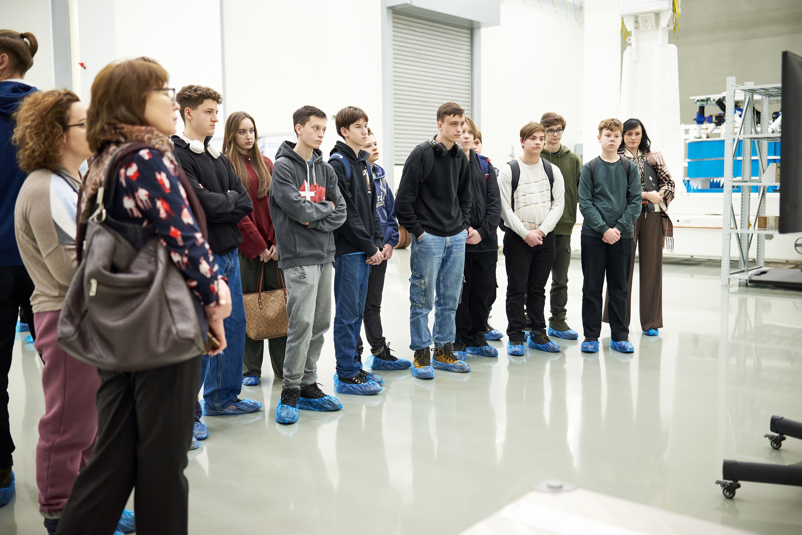 Экскурсия в «Газпром Космические системы». Фотограф Щёлково