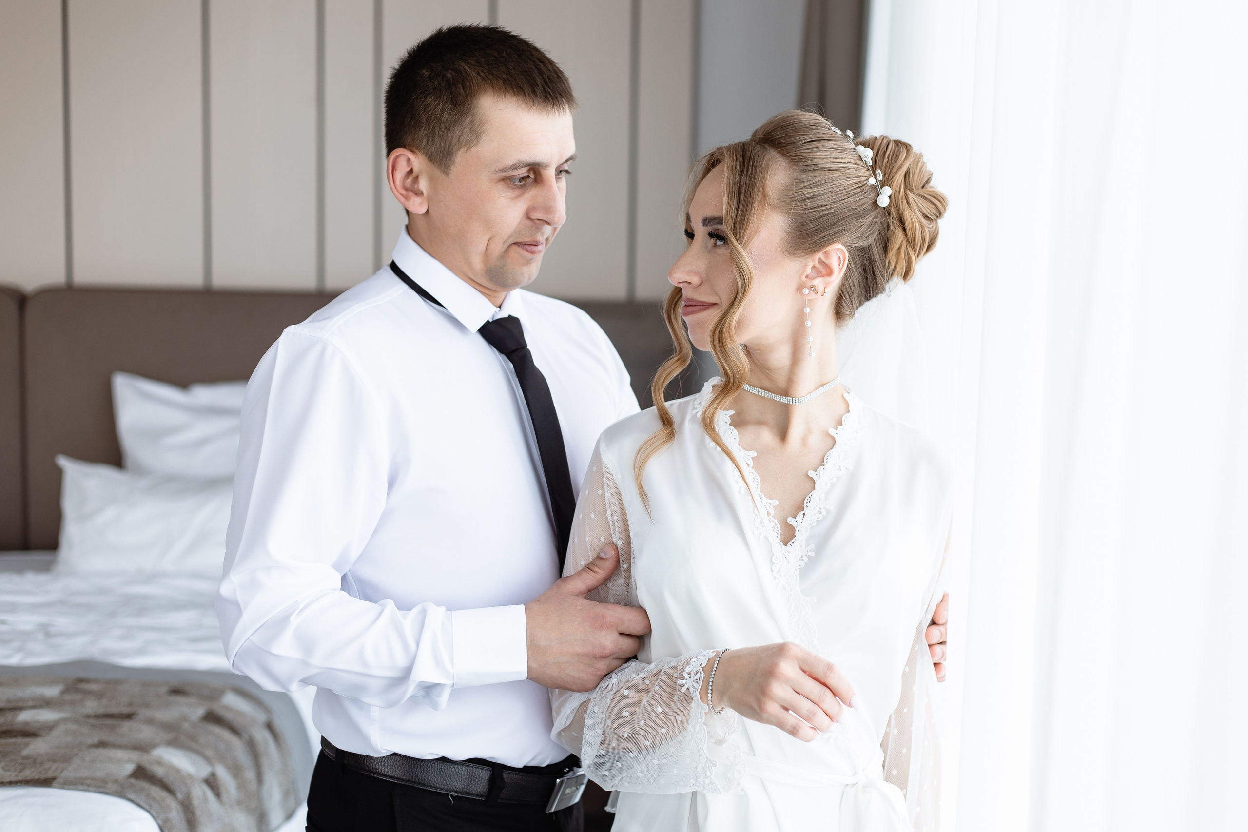 Анонс свадебных фотографий Вики и Александра. Фотограф Михаил Александров