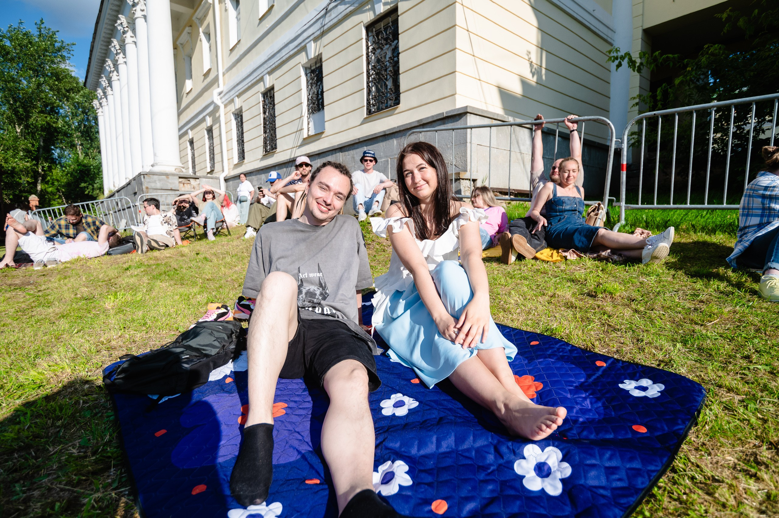 Стереолето Екатеринбург. Харитоновский парк. Репортажный и концертный фотограф Алексей Патентный в Екатеринбурге