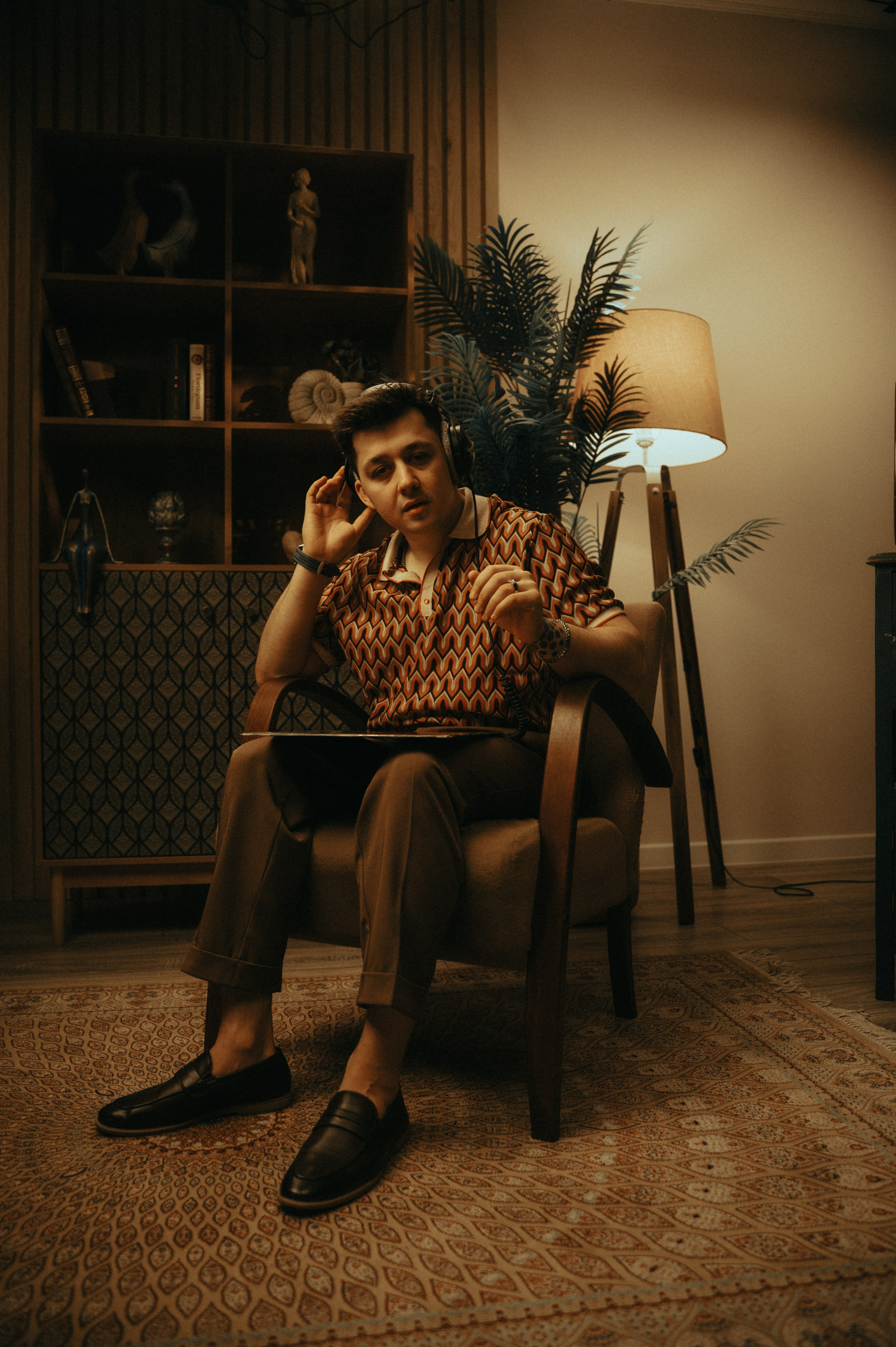 Индивидуальная съёмка для DJ Туторский. Фотограф/видеограф Богдан Голованов