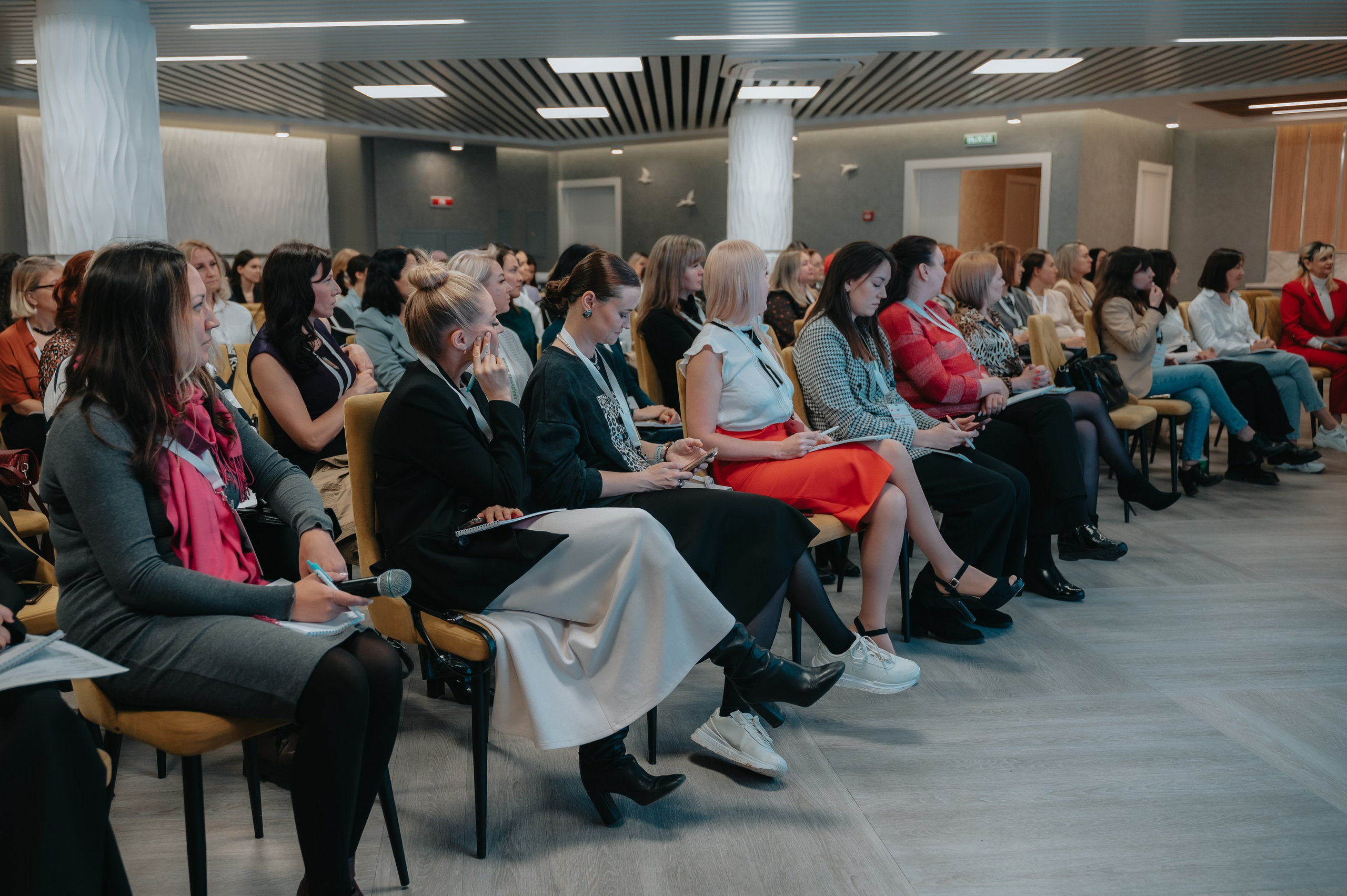 Мероприятия. Женское предпринимательство. Фотограф/видеограф Богдан Голованов