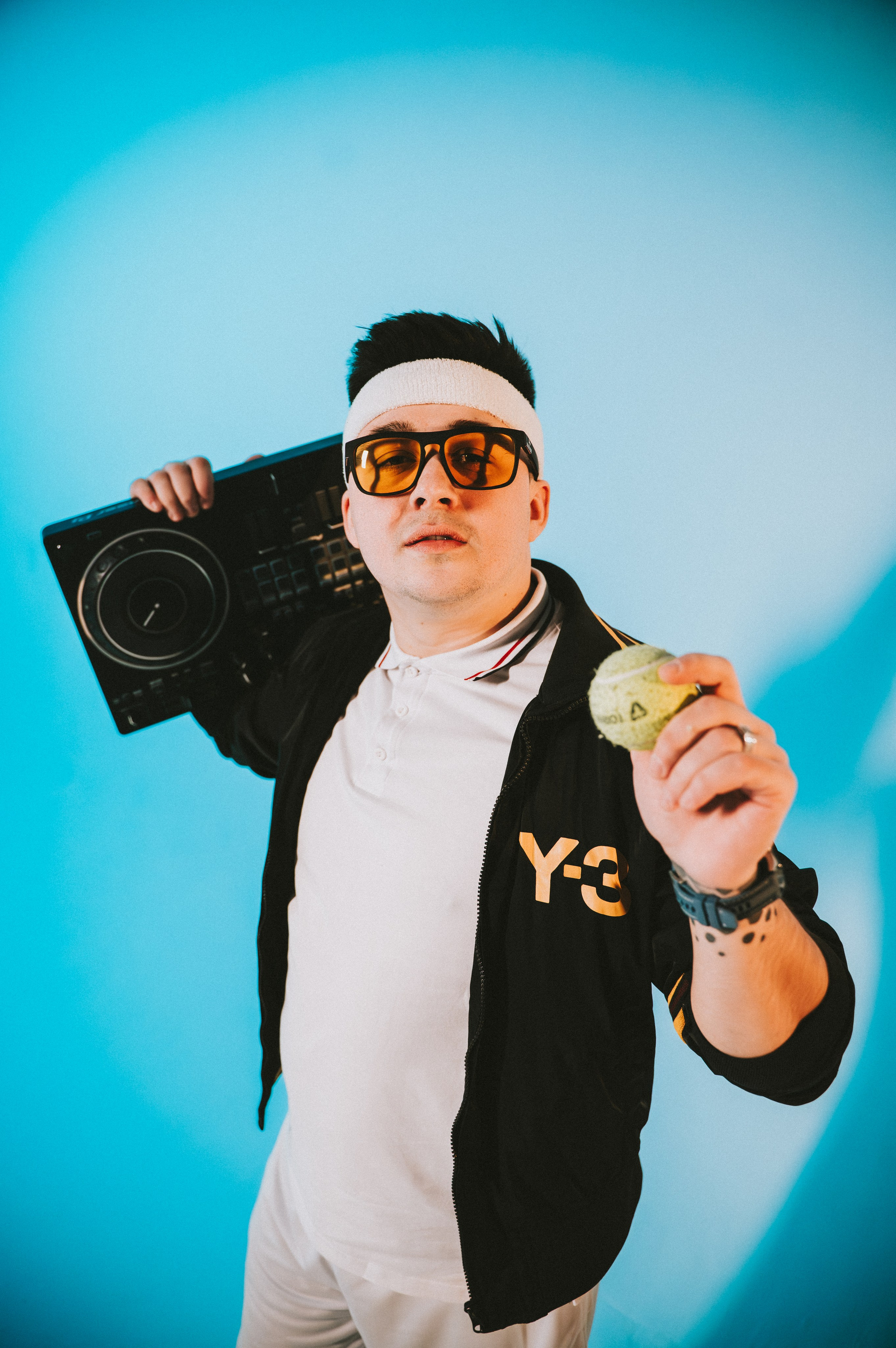 Промо фотосъёмка для диджеев. Фотограф/видеограф Богдан Голованов