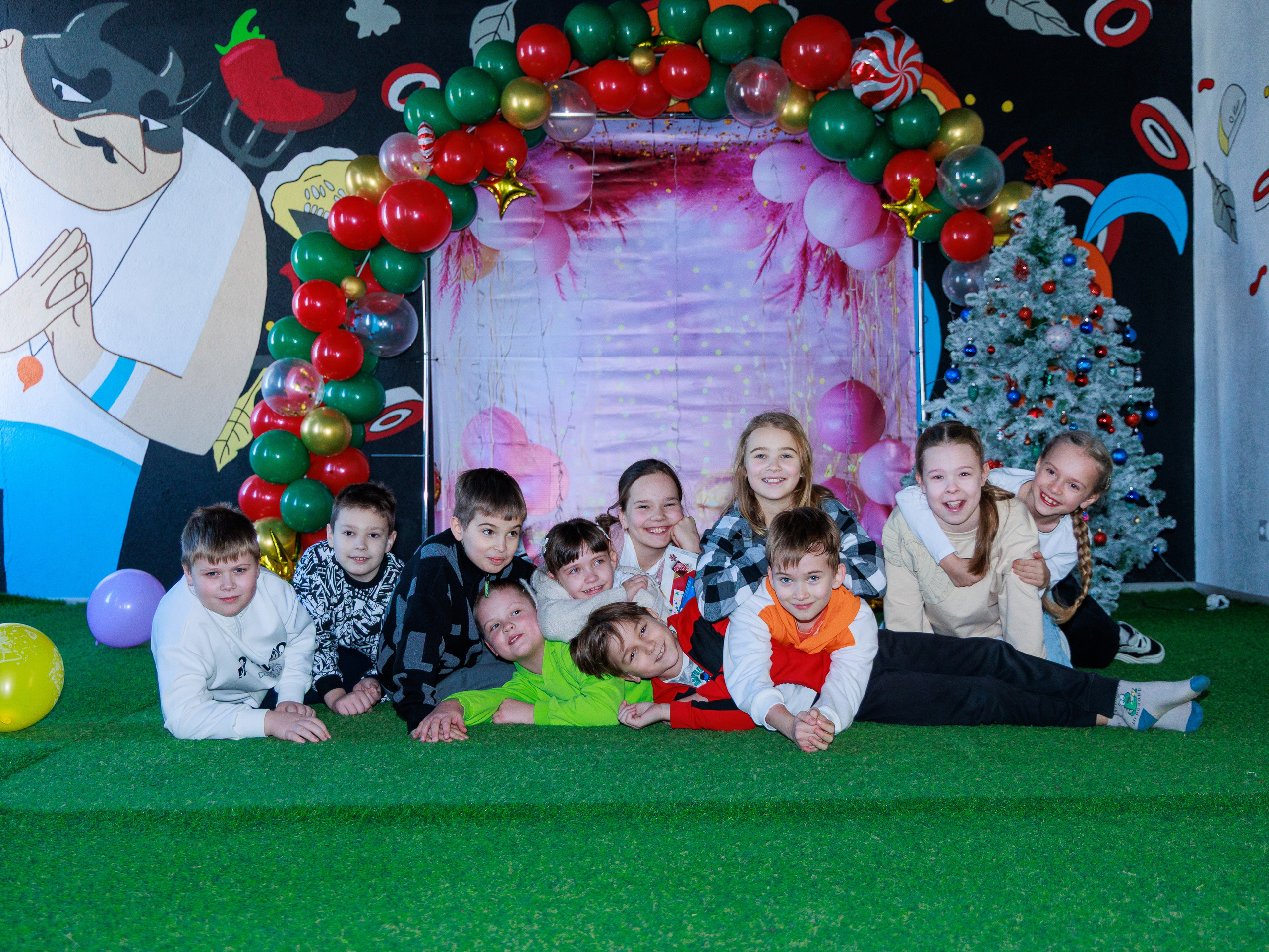 Репортаж детских праздников. Sport Art Foto