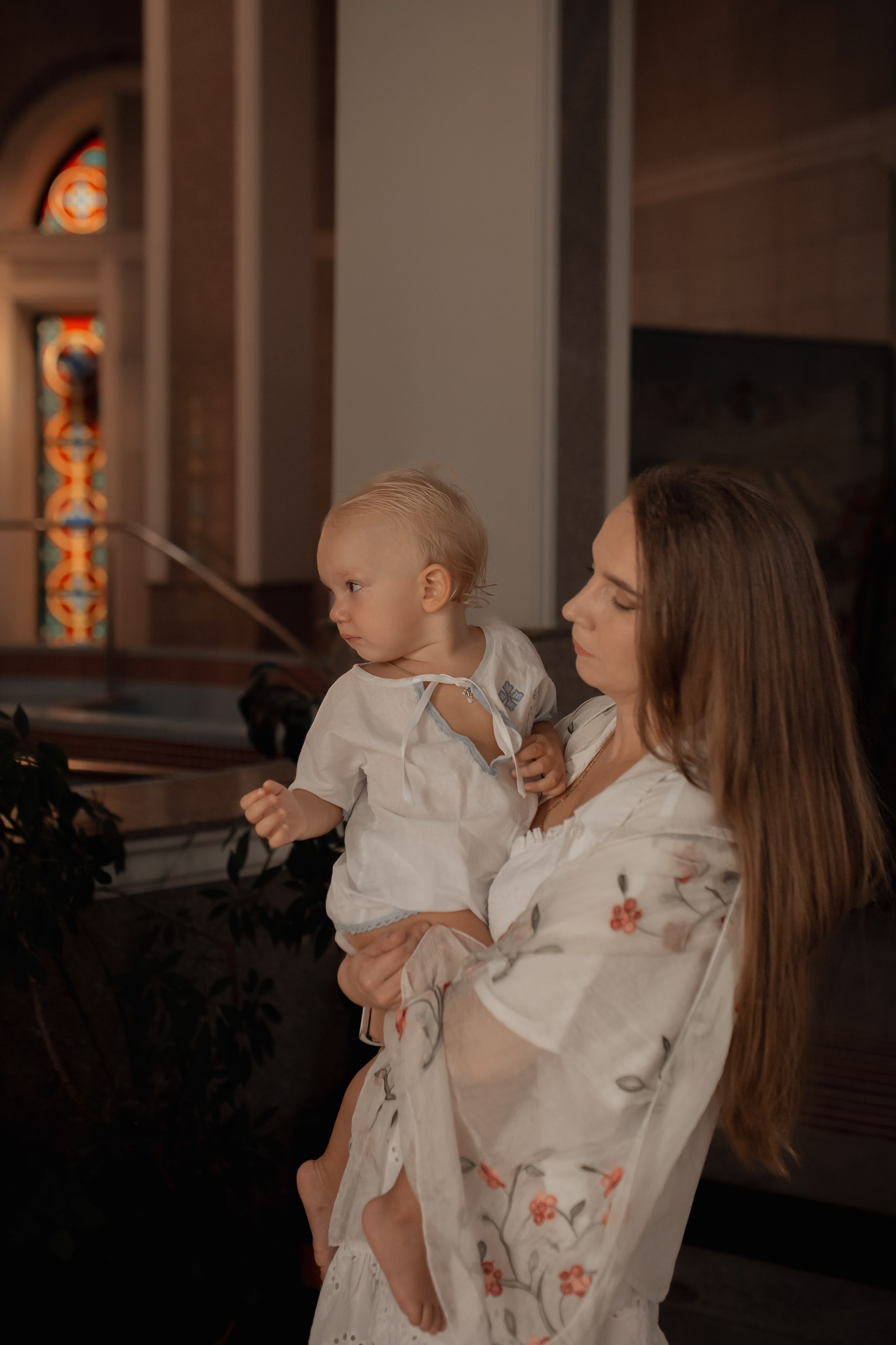 Крещение Алисы и Ксении. Фотограф на Крещение и Венчание в Ташкенте