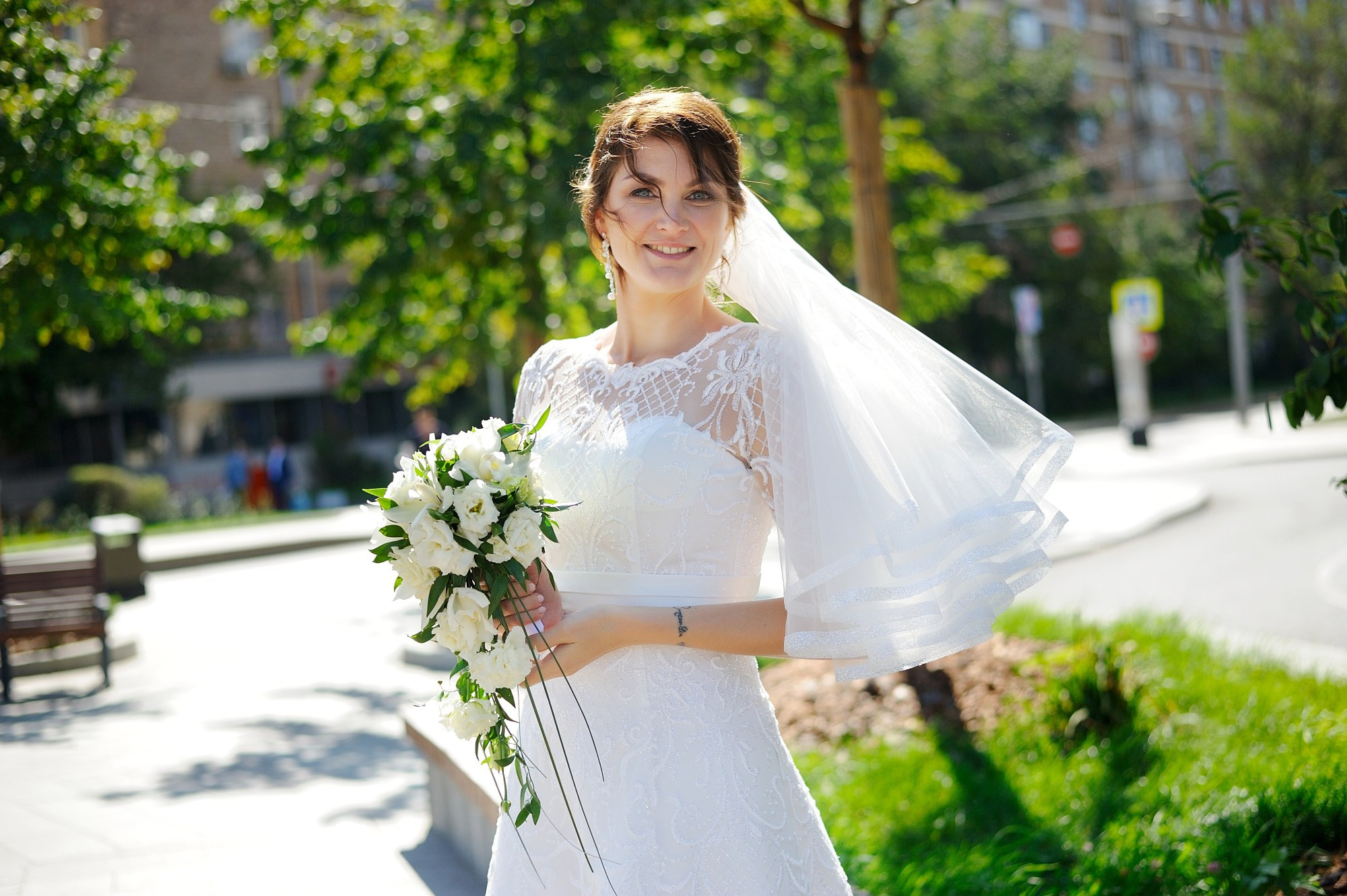 Свадебная съемка. Ника Морозова — коммерческий фотограф в Москве