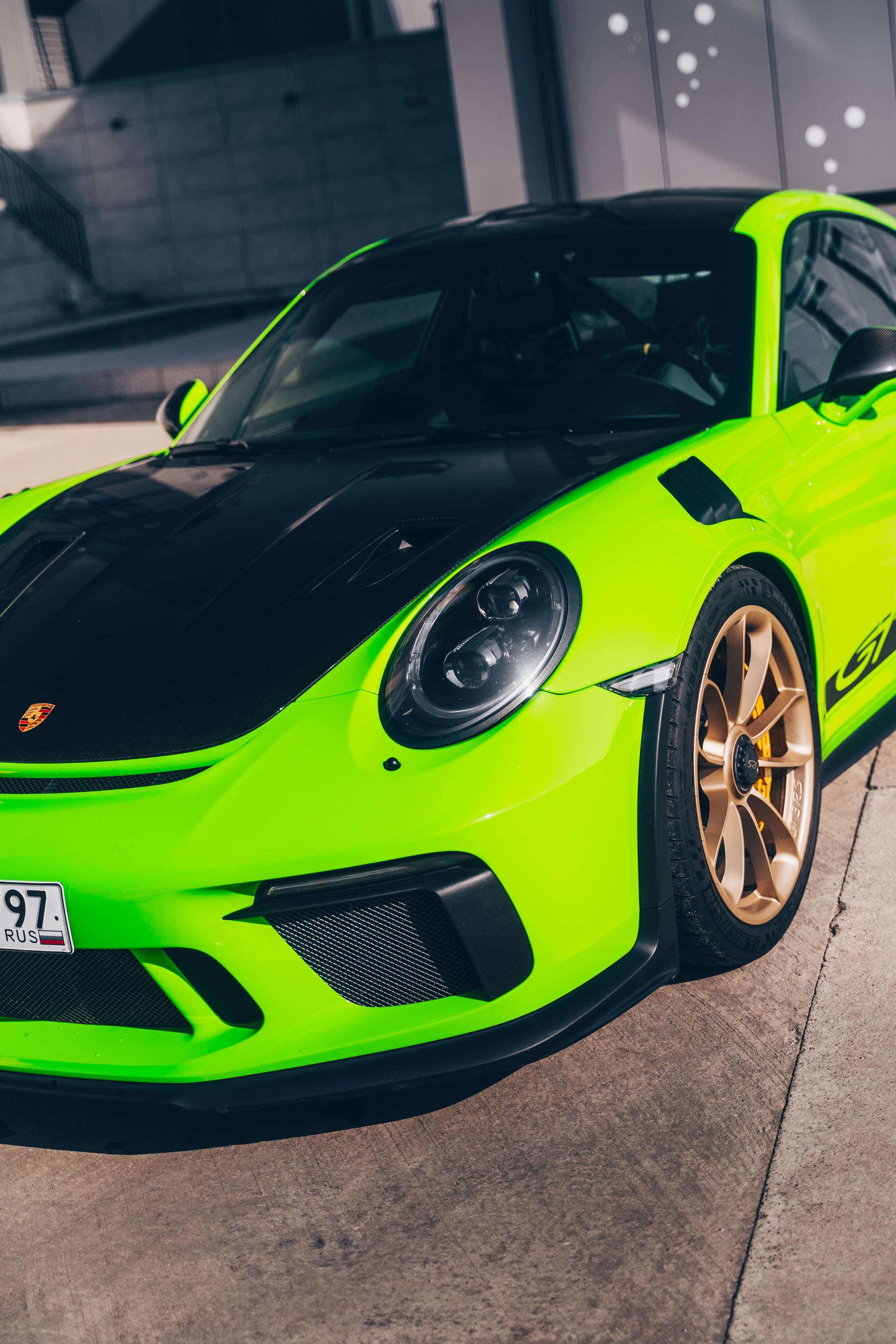 911 GT3RS. Автомобильный и просто лучший фотограф в Сочи Nikita No Name