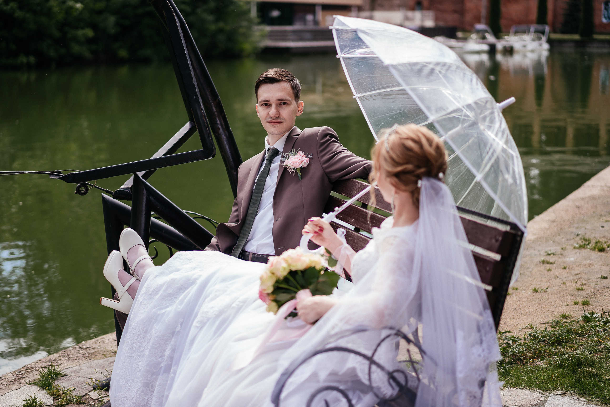 Ксения & Максим | 05.07.2024. Фотограф и видеограф Смоленск | Студия Цезарь