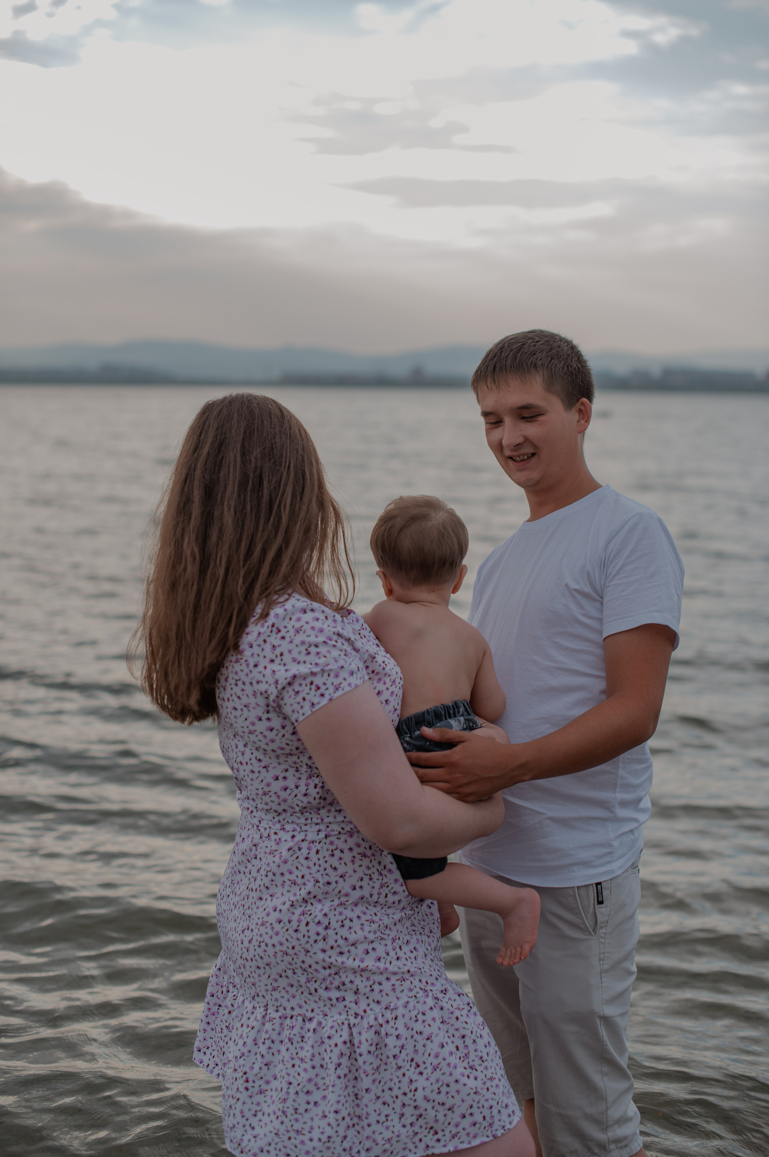 Саша, Алена, Рома. Фотограф Виктория Воронина