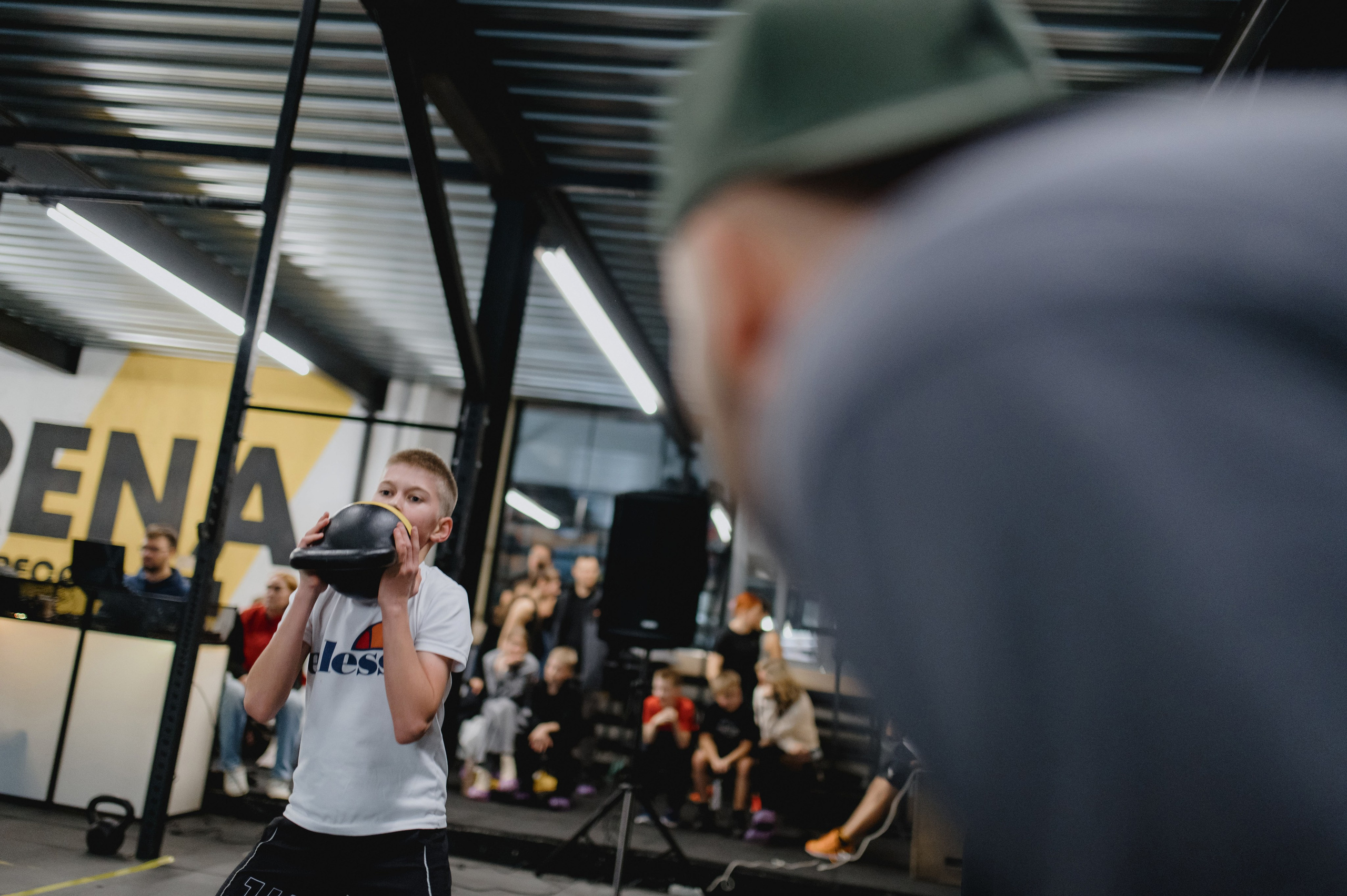 Территория рекордов СК «Арена». Фотограф Александр Смирнов