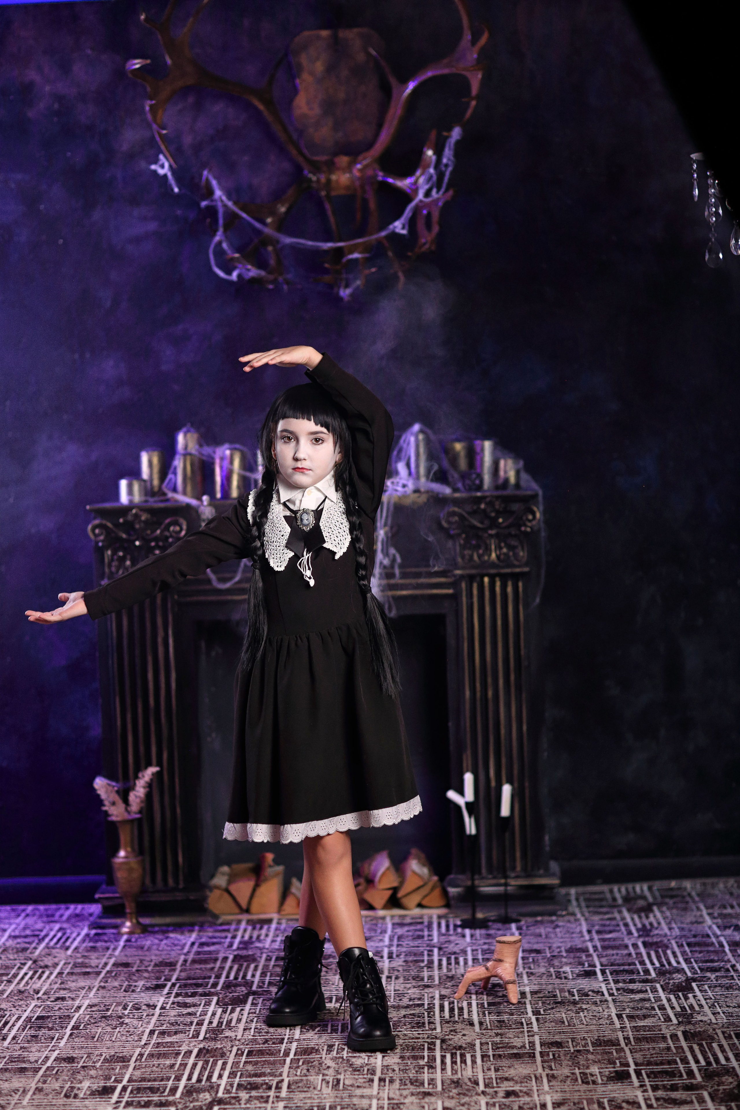 Фото — проект «Wednesday». Школа Развития моделей Город Ижевск