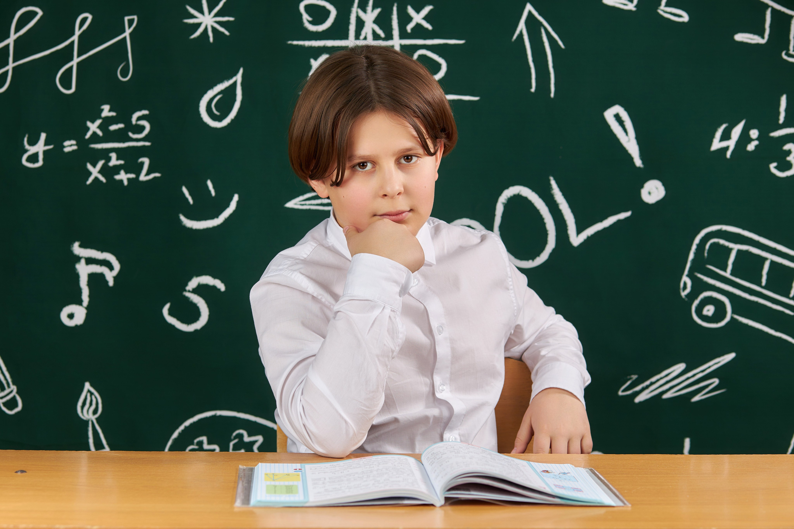 Средние портреты. Школьный фотограф Леонова Наталия