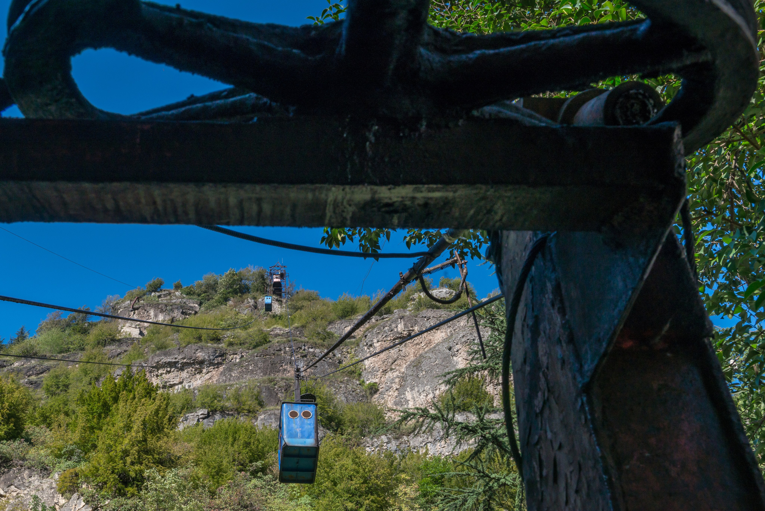 Dimitri Bakhtadze, Chiatura. City view. Dimitri Bakhtadze photographer